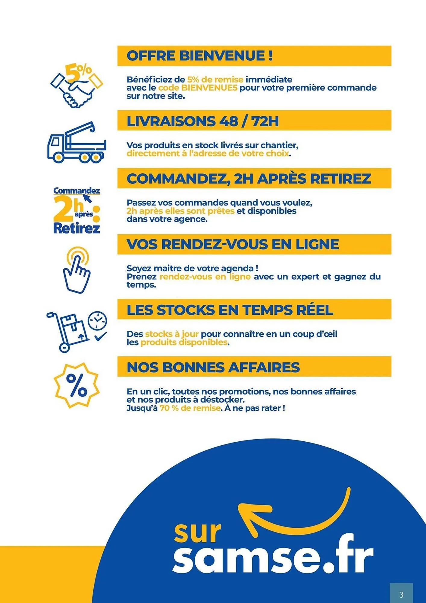 Catalogue Samse du 30 avril au 31 décembre 2026 - Catalogue page 3