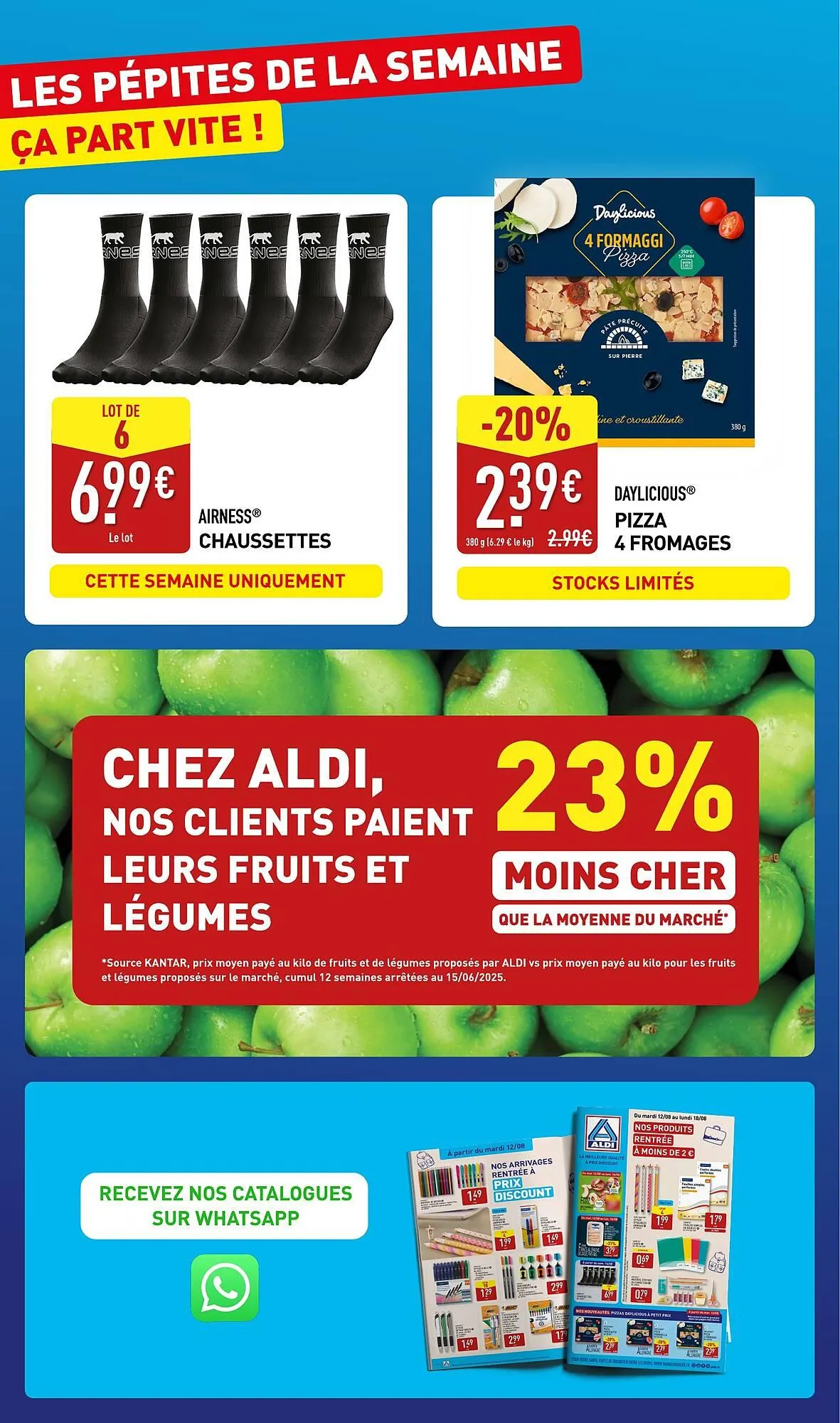 Catalogue ALDI du 12 août au 18 août 2025 - Catalogue page 2
