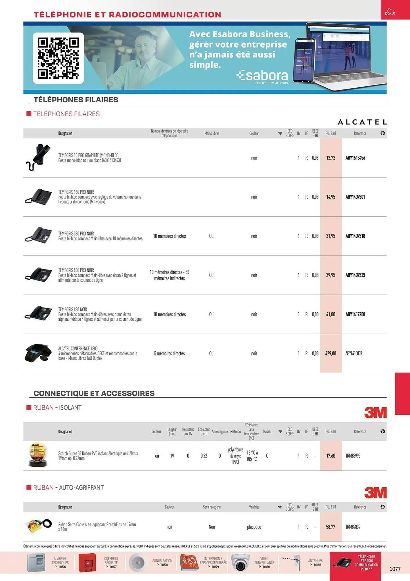 Catalogue Rexel du 31 octobre au 31 décembre 2025 - Catalogue page 123