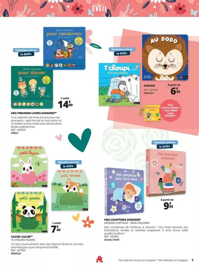 GUIDE CULTURE : on peut en faire toute une histoire du 26 mars au 3 mai 2025 - Catalogue page 7