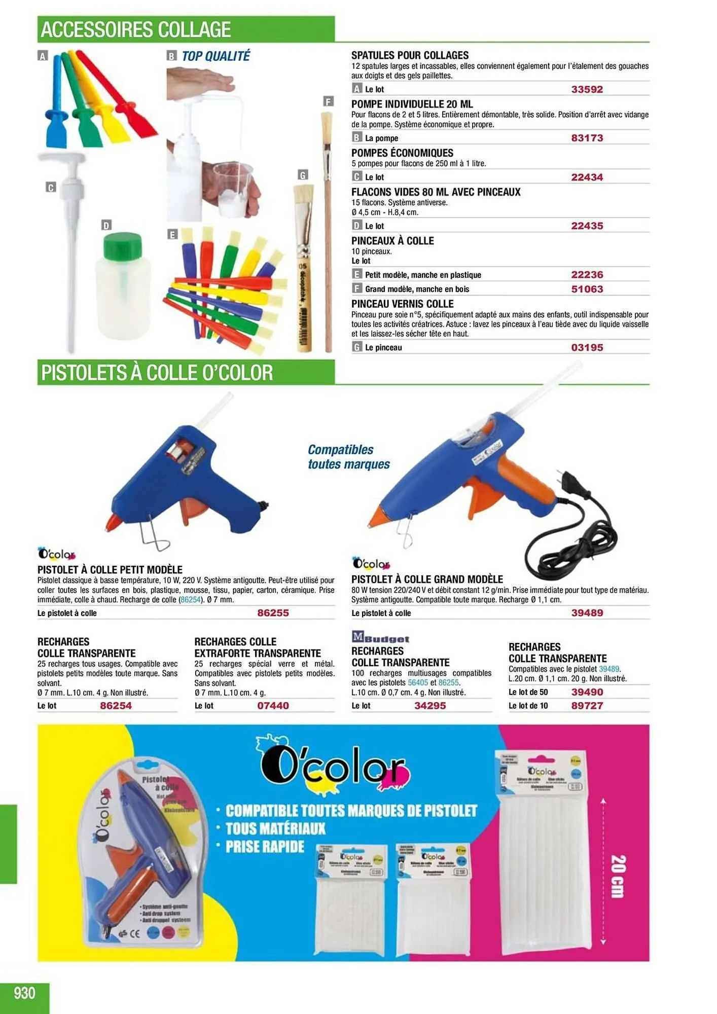 Catalogue Majuscule du 5 mars au 31 décembre 2025 - Catalogue page 954