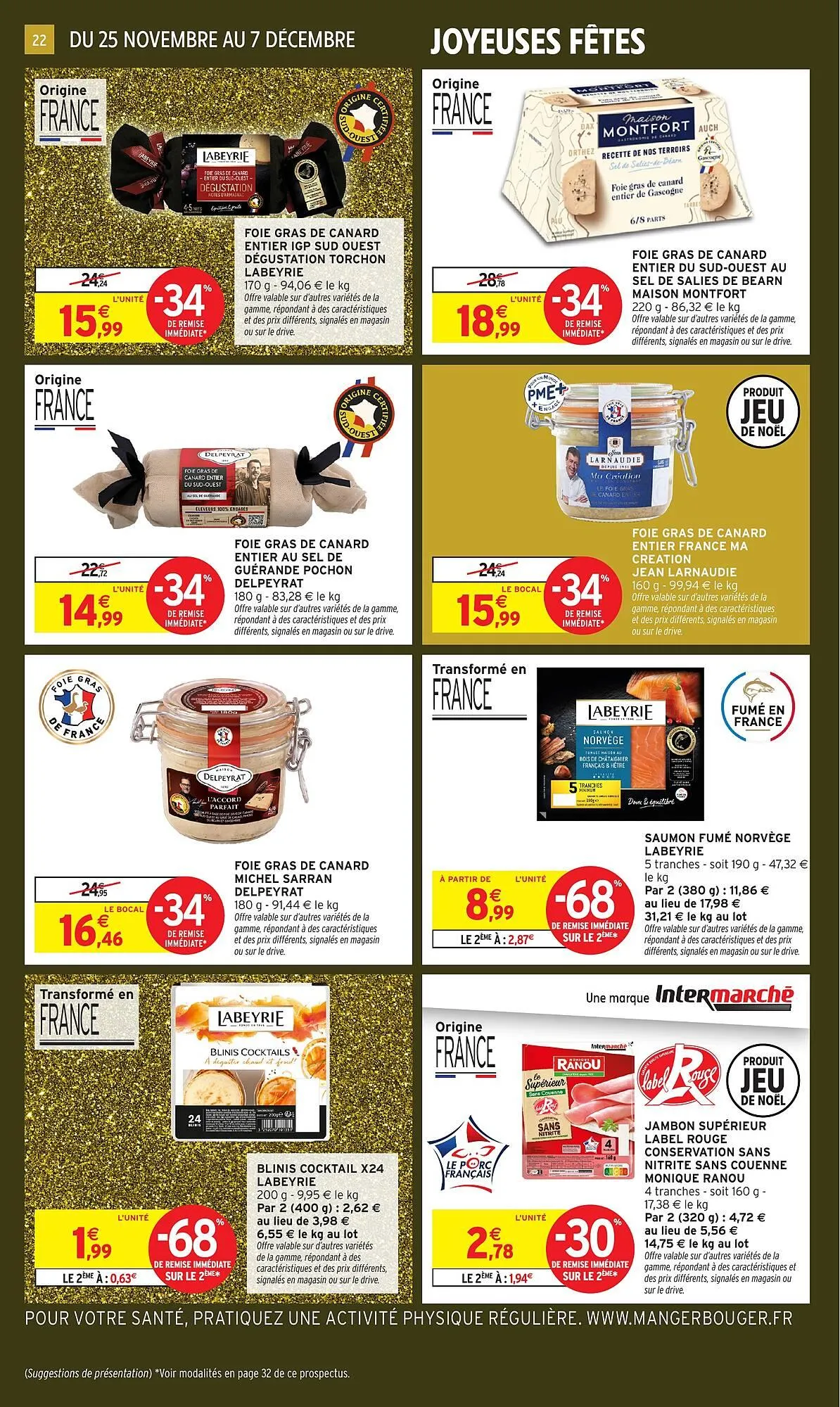 Catalogue Intermarché du 25 novembre au 7 décembre 2025 - Catalogue page 14