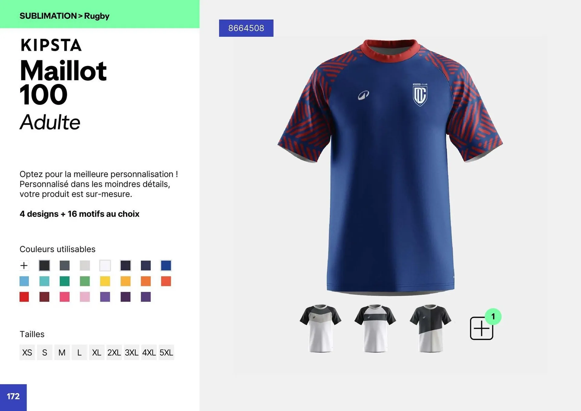 Catalogue Decathlon du 2 avril au 31 décembre 2026 - Catalogue page 172