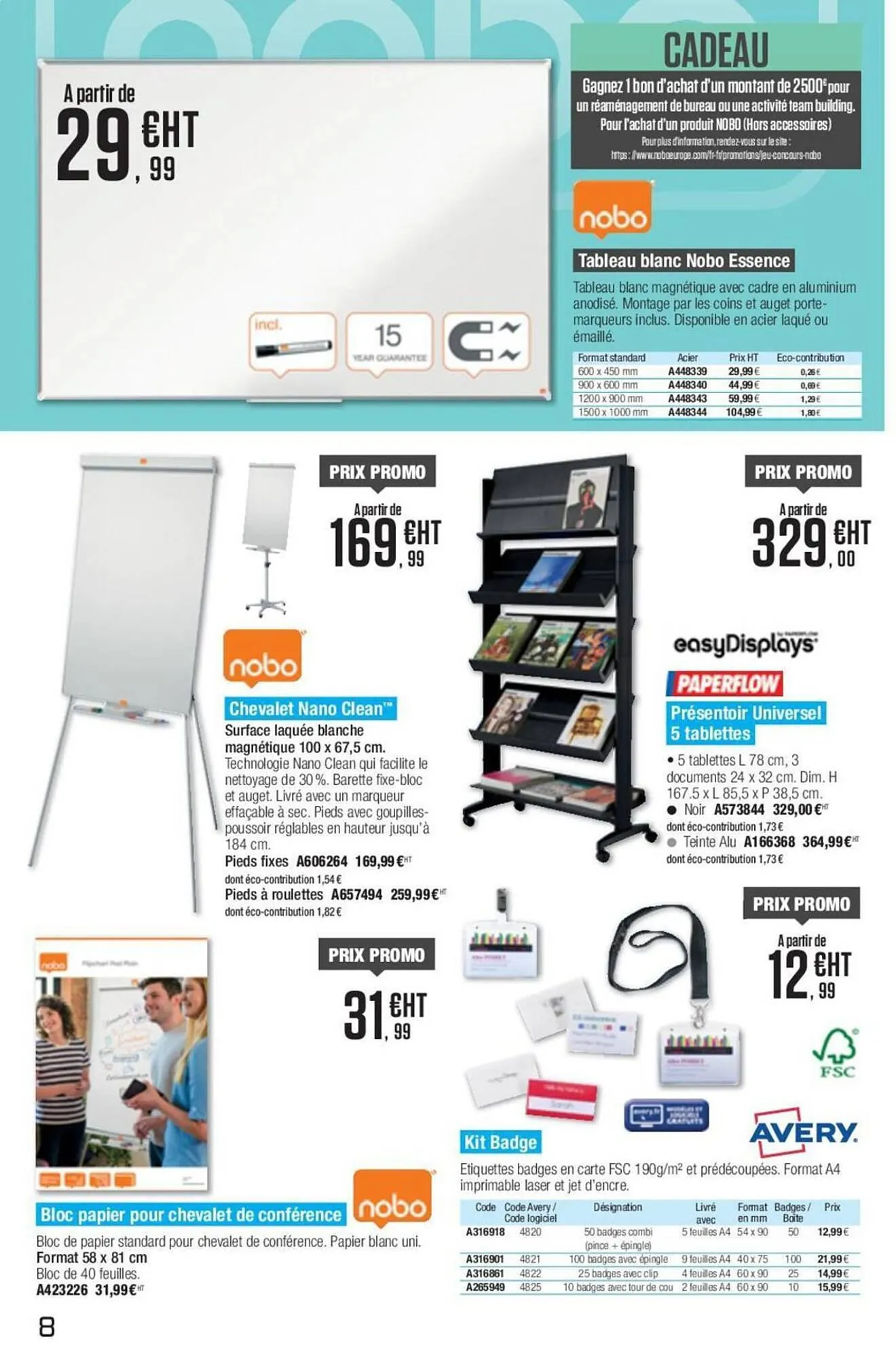 Catalogue Calipage du 7 septembre au 13 octobre 2023 - Catalogue page 30