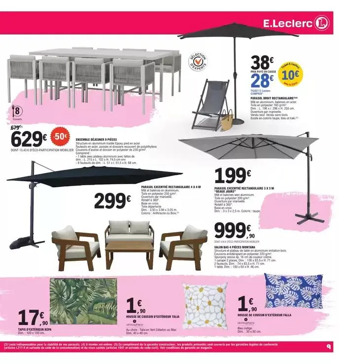 PLEIN AIR GSA du 1 avril au 19 avril 2025 - Catalogue page 9