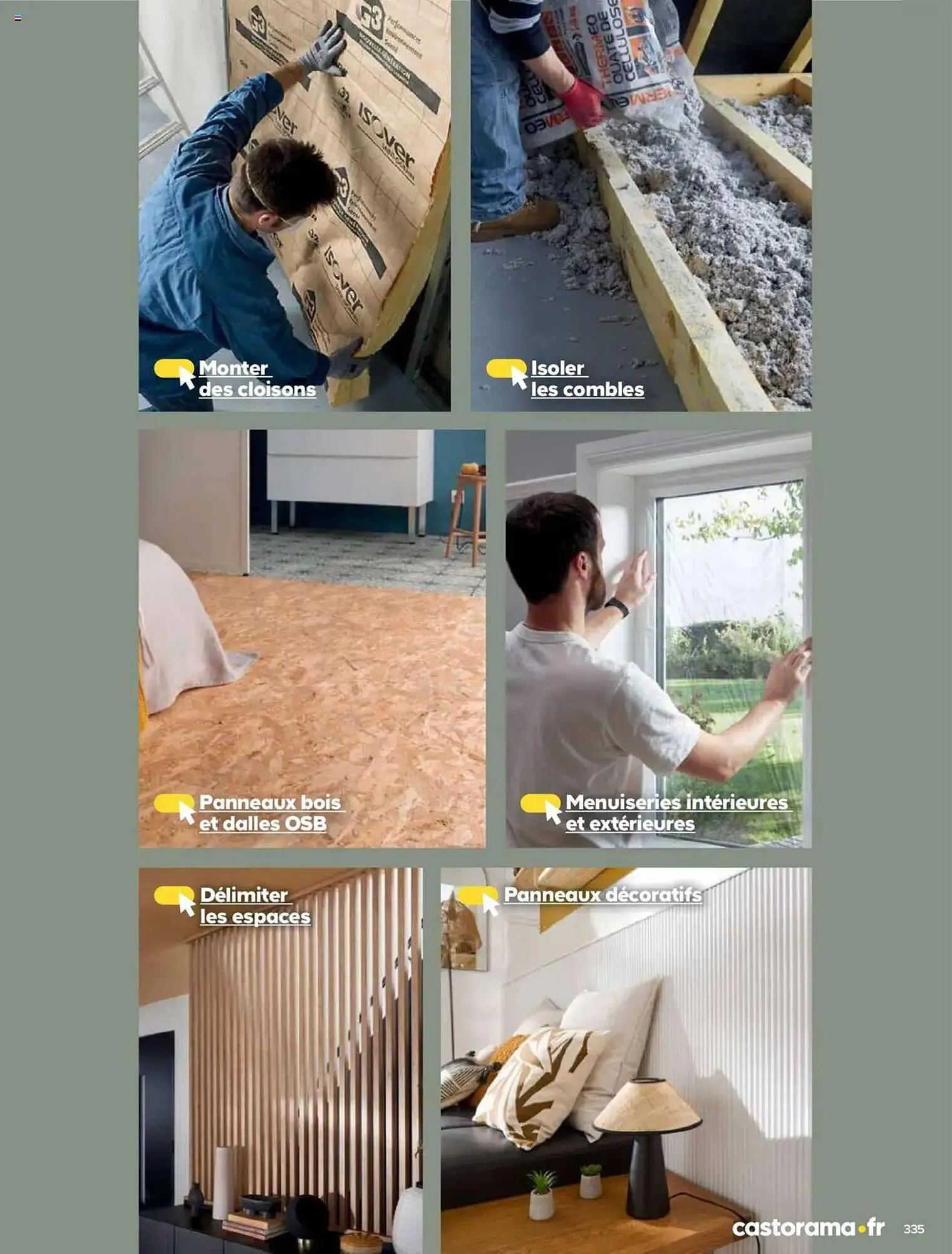 Catalogue Castorama du 21 mai au 31 décembre 2025 - Catalogue page 335