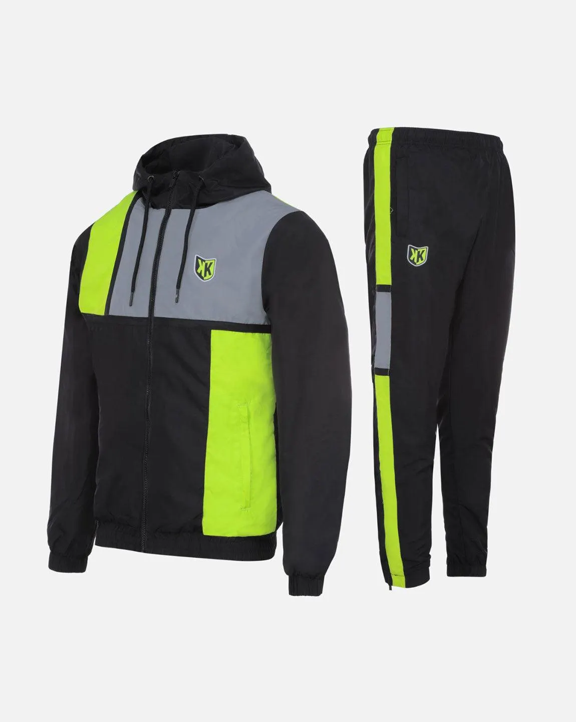 Survêtement FK Diamond VIII - Noir/Gris/Jaune