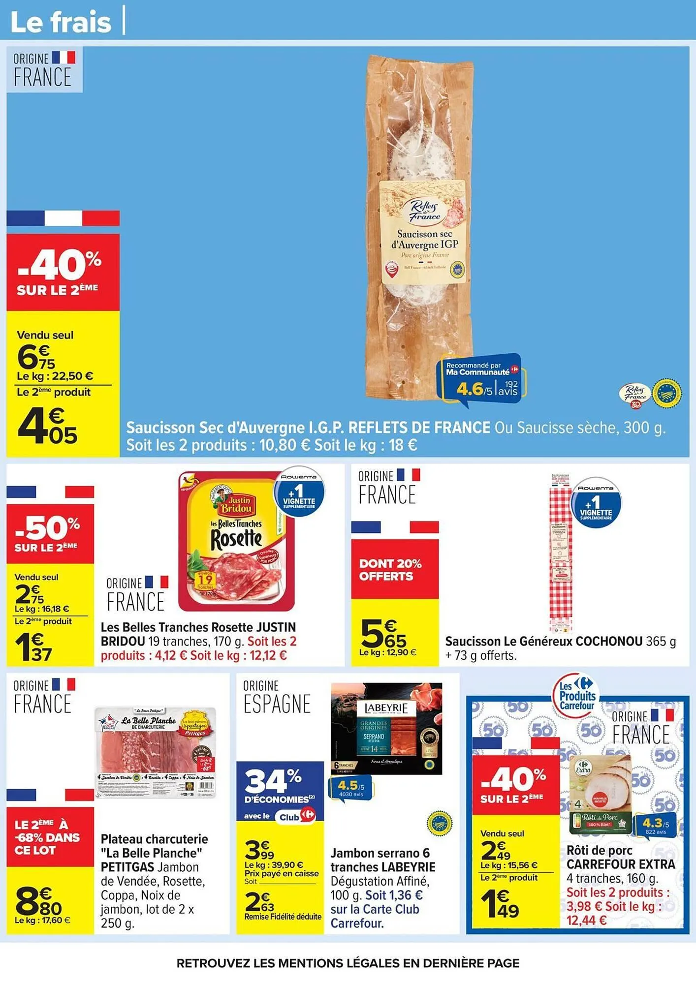 Catalogue Carrefour du 21 janvier au 16 février 2026 - Catalogue page 50