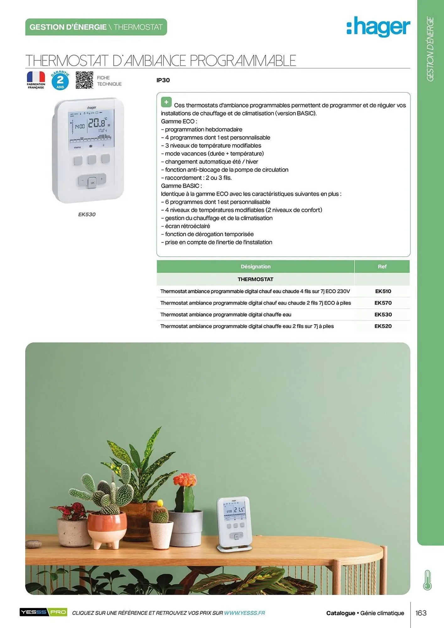 Catalogue Yesss electrique du 14 octobre au 31 décembre 2026 - Catalogue page 165