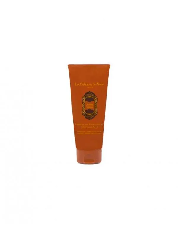 La Sultane de Saba Gommage Soie 200ml Ambre Vanille Patchouli tube