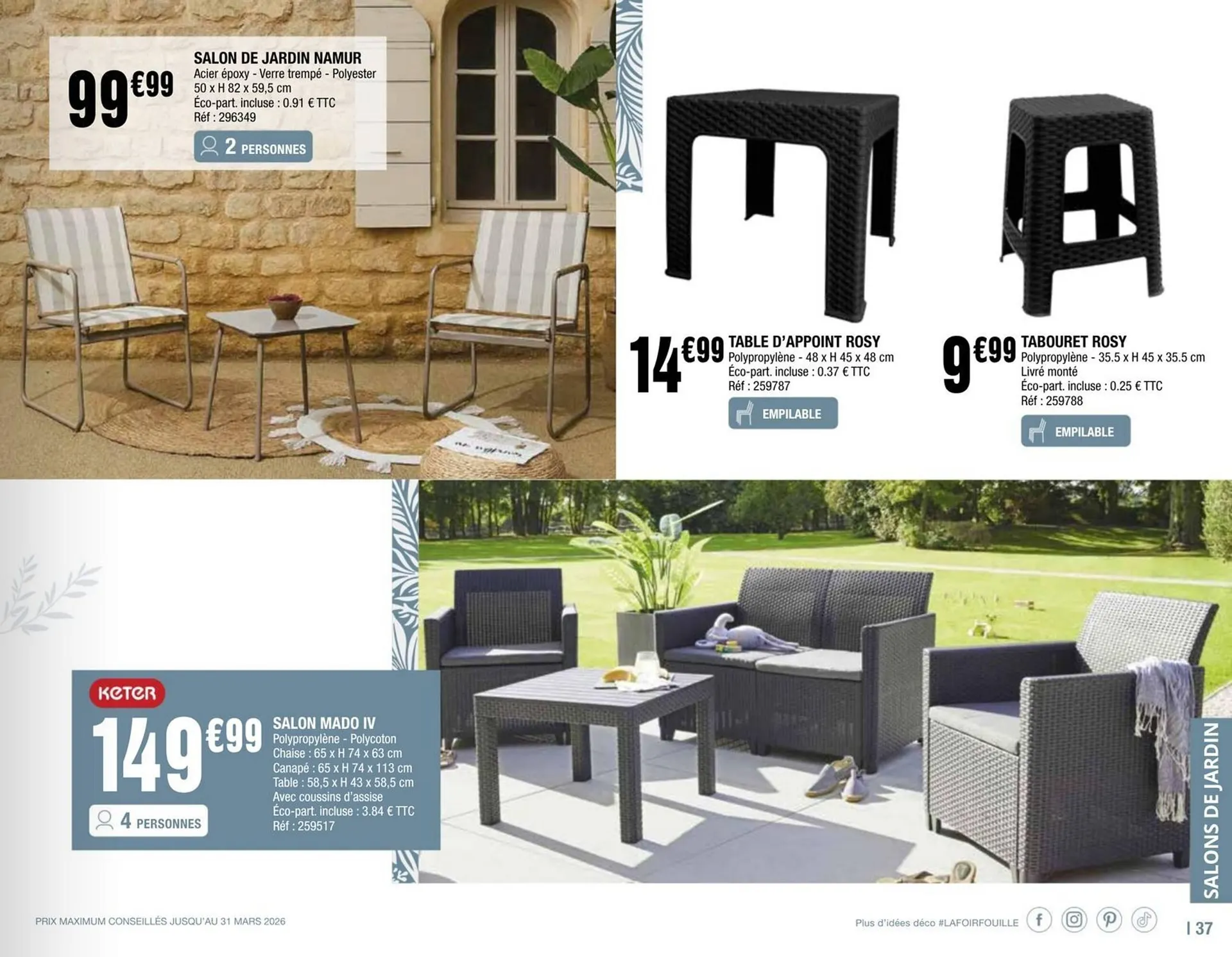 Catalogue La Foir'Fouille du 2 mars au 31 août 2026 - Catalogue page 37