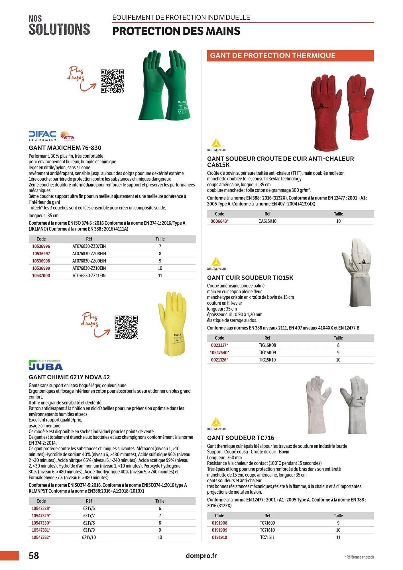 Catalogue DomPro du 23 janvier au 1 janvier 2027 - Catalogue page 58