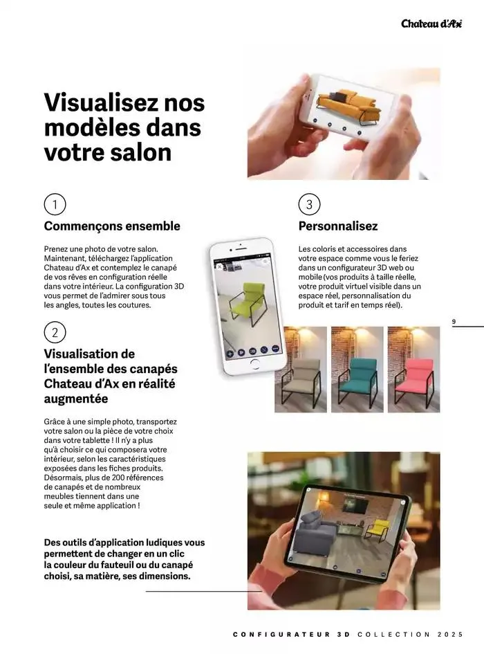 Catalogue 2025 du 7 janvier au 31 décembre 2025 - Catalogue page 9
