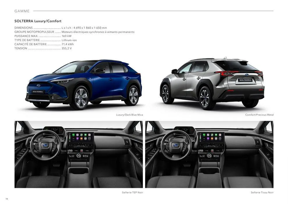 SOLTERRA du 6 juin au 31 juillet 2025 - Catalogue page 14