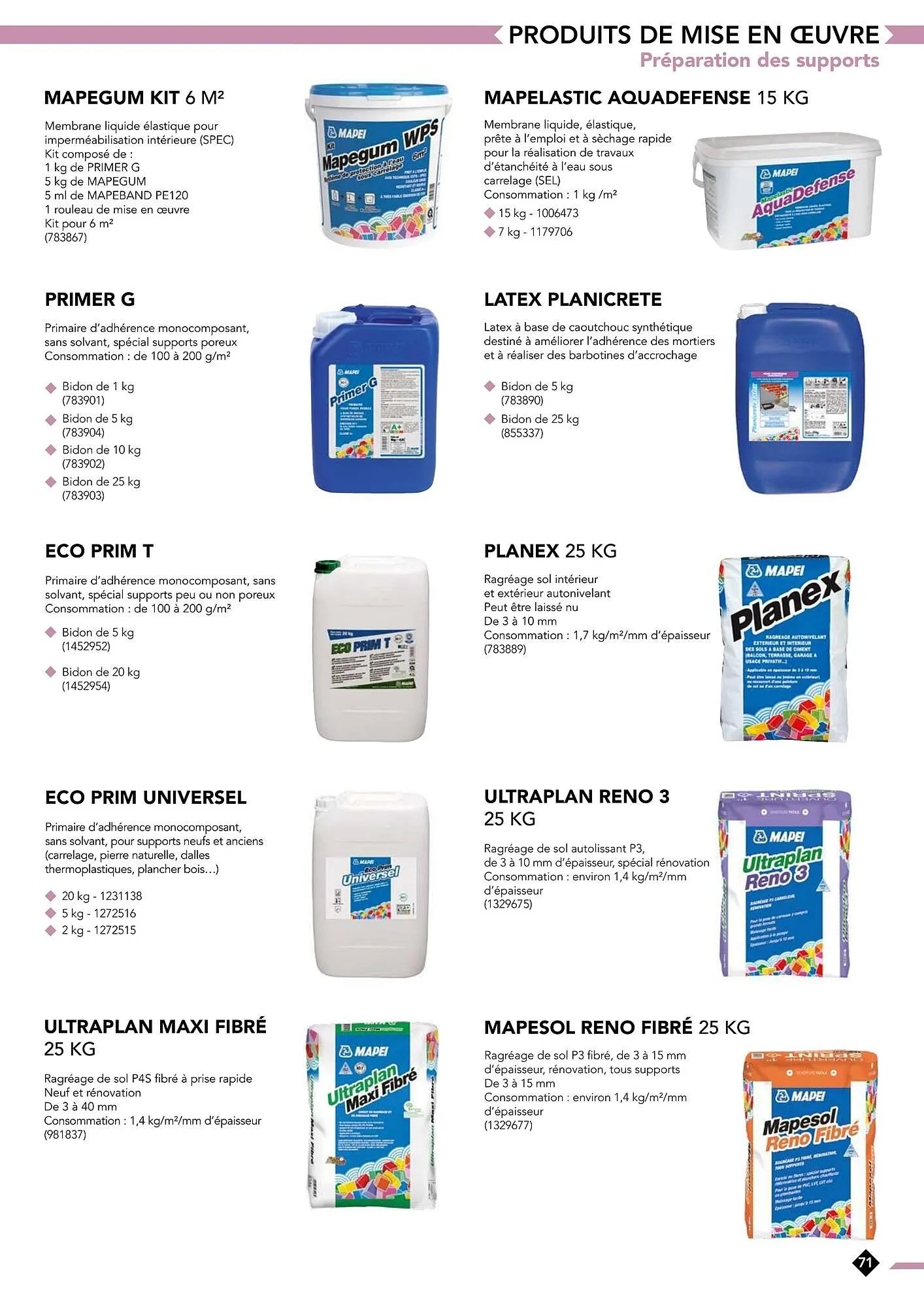 Catalogue Doras du 18 août au 31 août 2025 - Catalogue page 71