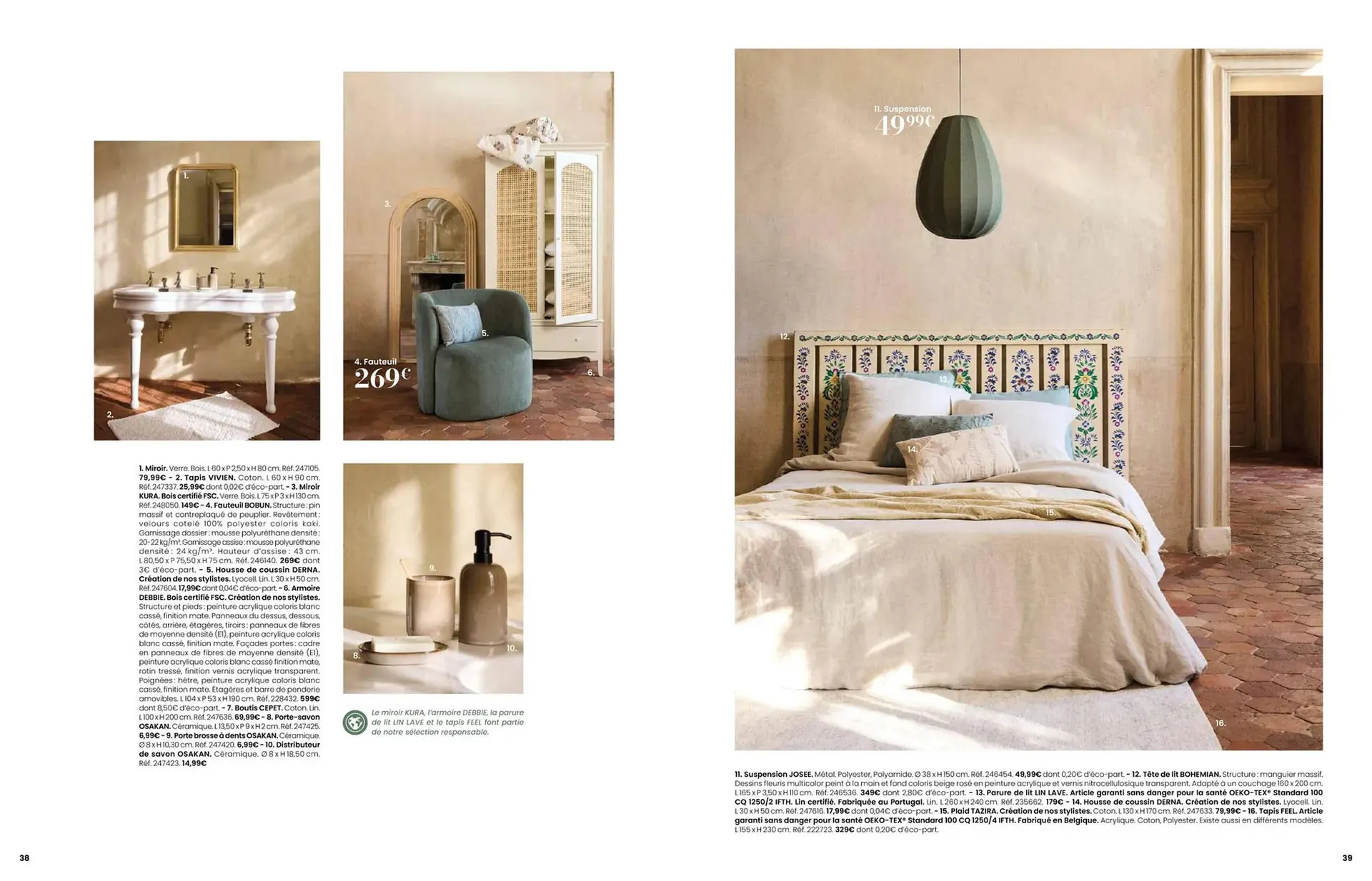 Catalogue Maisons du Monde du 12 mai au 31 août 2025 - Catalogue page 21