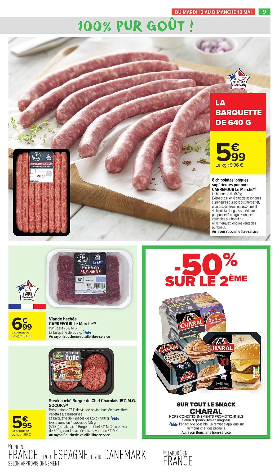 Catalogue Carrefour Market du 13 mai au 25 mai 2025 - Catalogue page 11