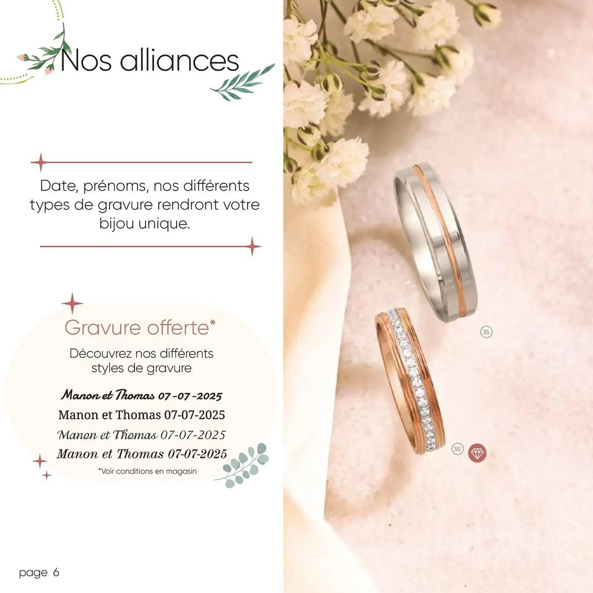 Catalogue Julien d'Orcel du 8 octobre au 30 septembre 2026 - Catalogue page 6