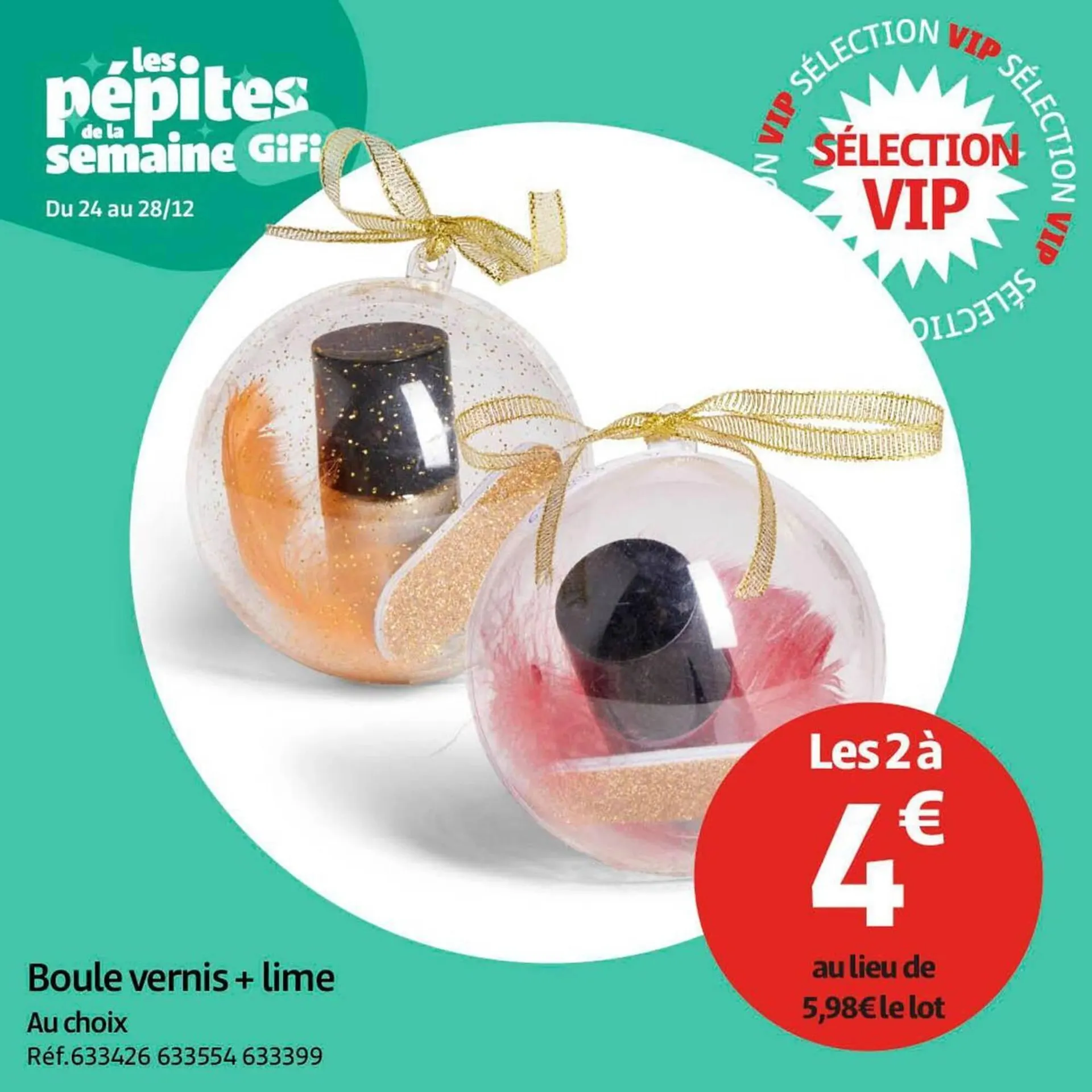 Catalogue Gifi du 24 décembre au 28 décembre 2025 - Catalogue page 4