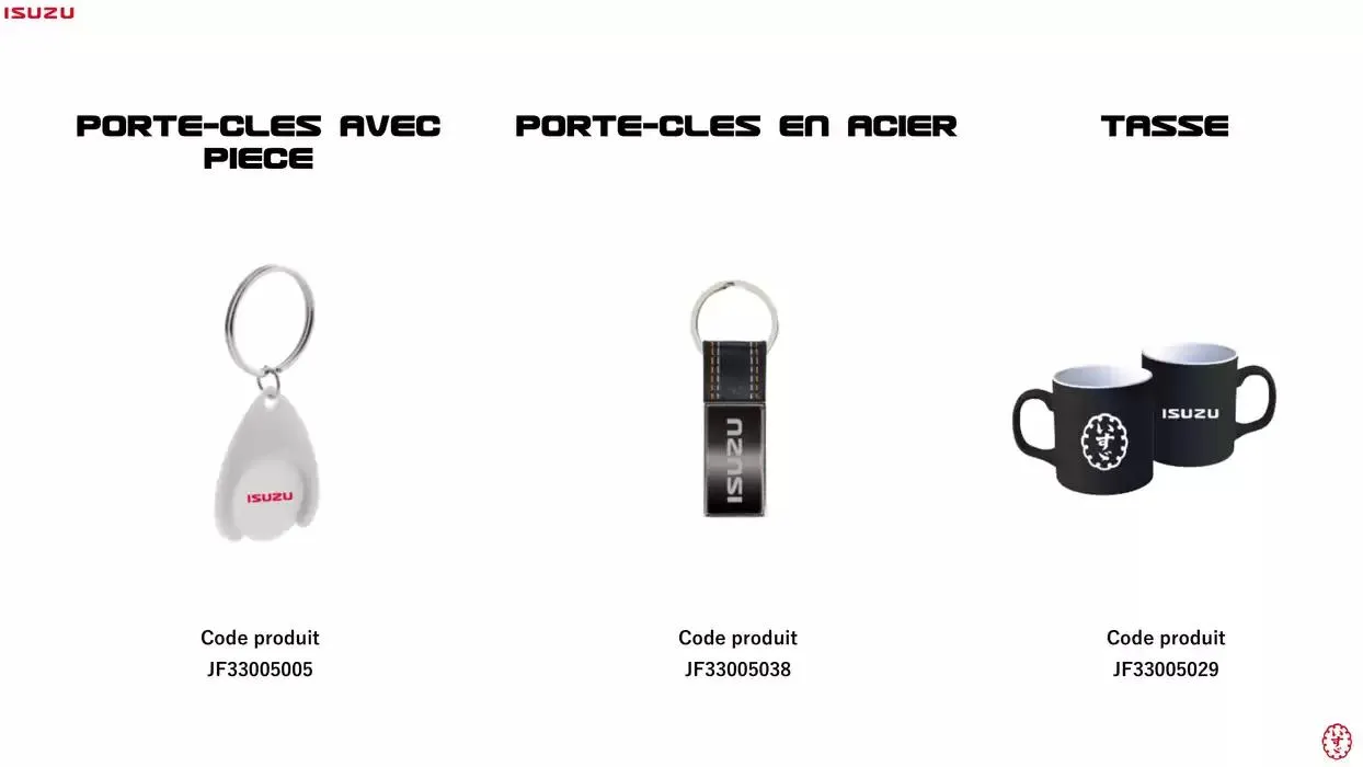 ISUZU GODIES du 7 novembre au 7 novembre 2025 - Catalogue page 5