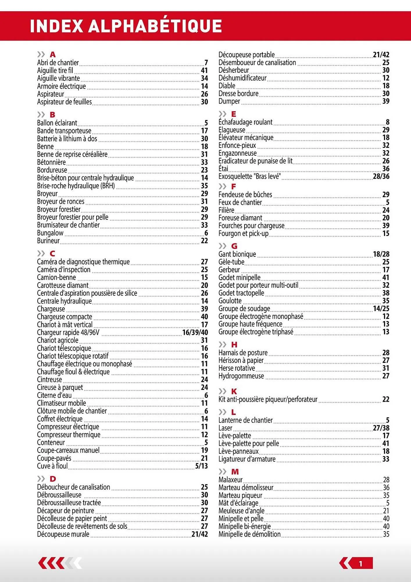 Catalogue Loxam du 1 juillet au 31 juillet 2025 - Catalogue page 3