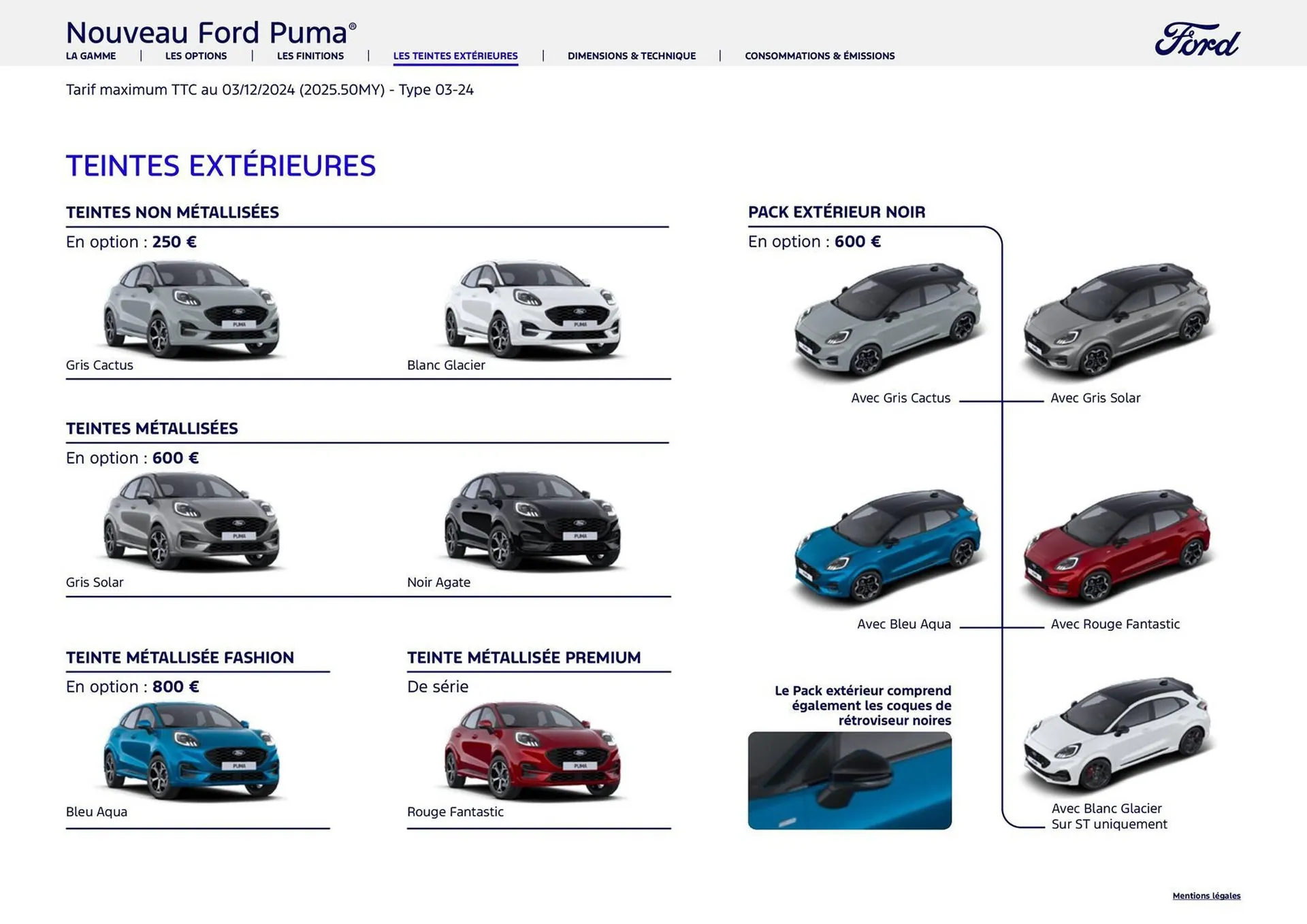 Catalogue Ford du 12 mars au 12 mars 2026 - Catalogue page 7