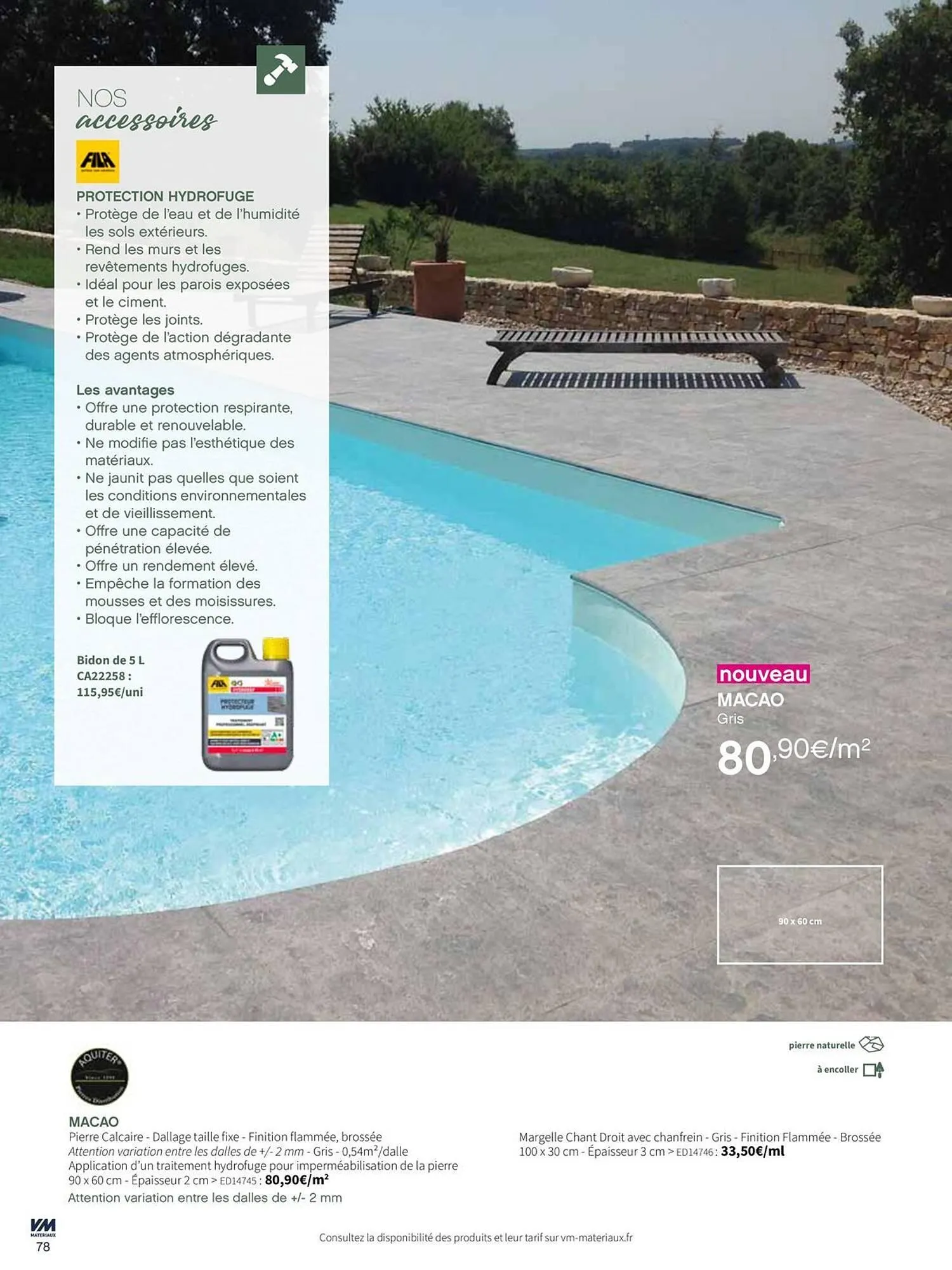 Catalogue VM Matériaux du 14 mars au 20 janvier 2026 - Catalogue page 78