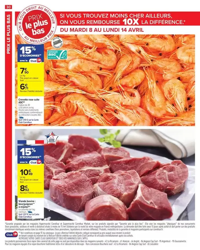 JOYEUSES PÂQUES & MEILLEURS PRIX du 8 avril au 21 avril 2025 - Catalogue page 32