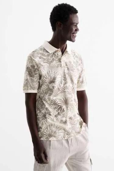 Polo shirt - patterned