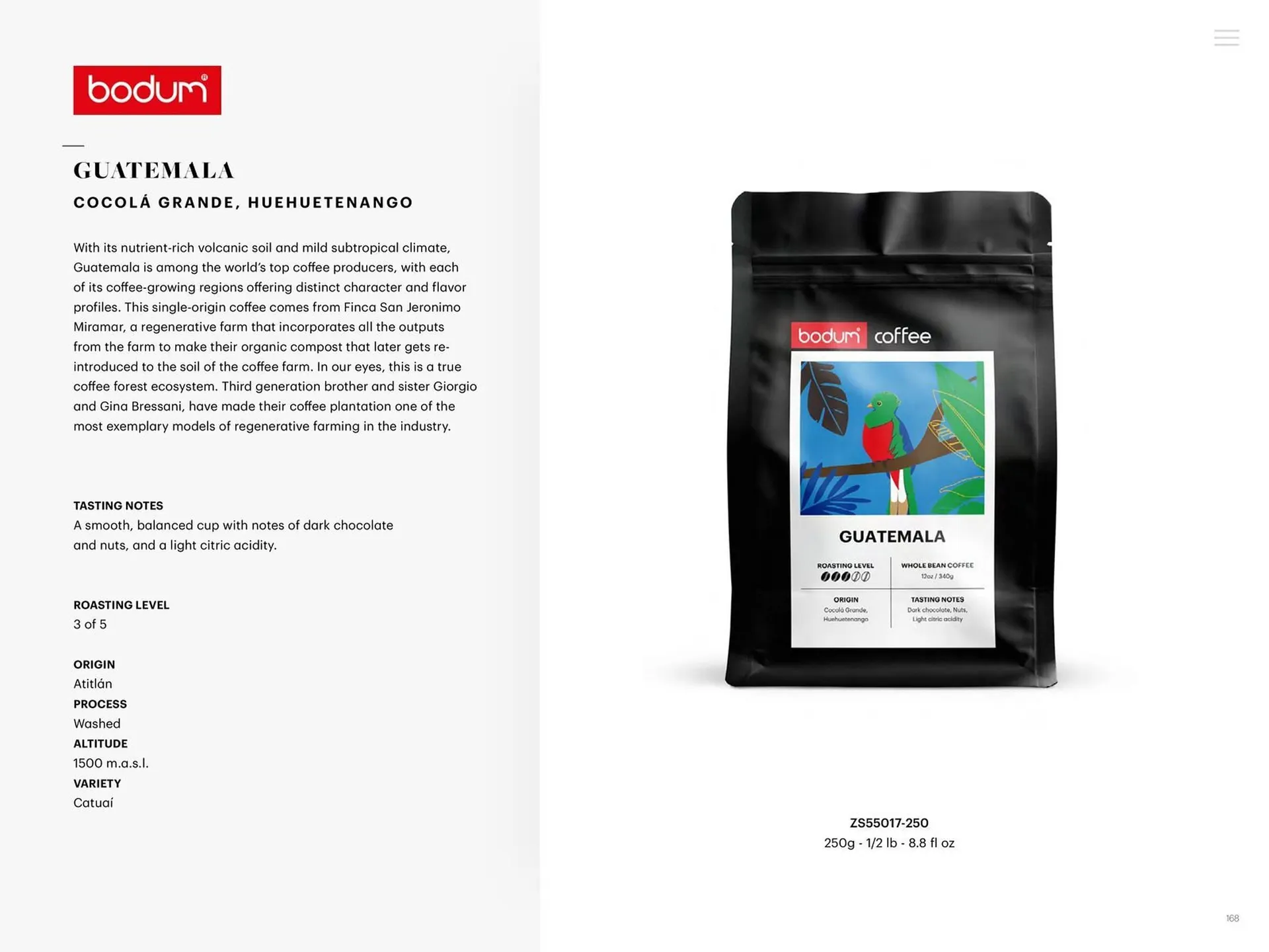 Catalogue Bodum du 9 février au 31 décembre 2026 - Catalogue page 168