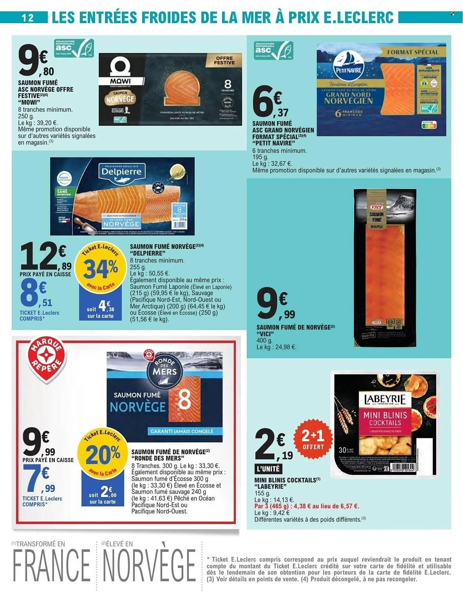 Catalogue E.Leclerc du 23 décembre au 3 janvier 2026 - Catalogue page 12
