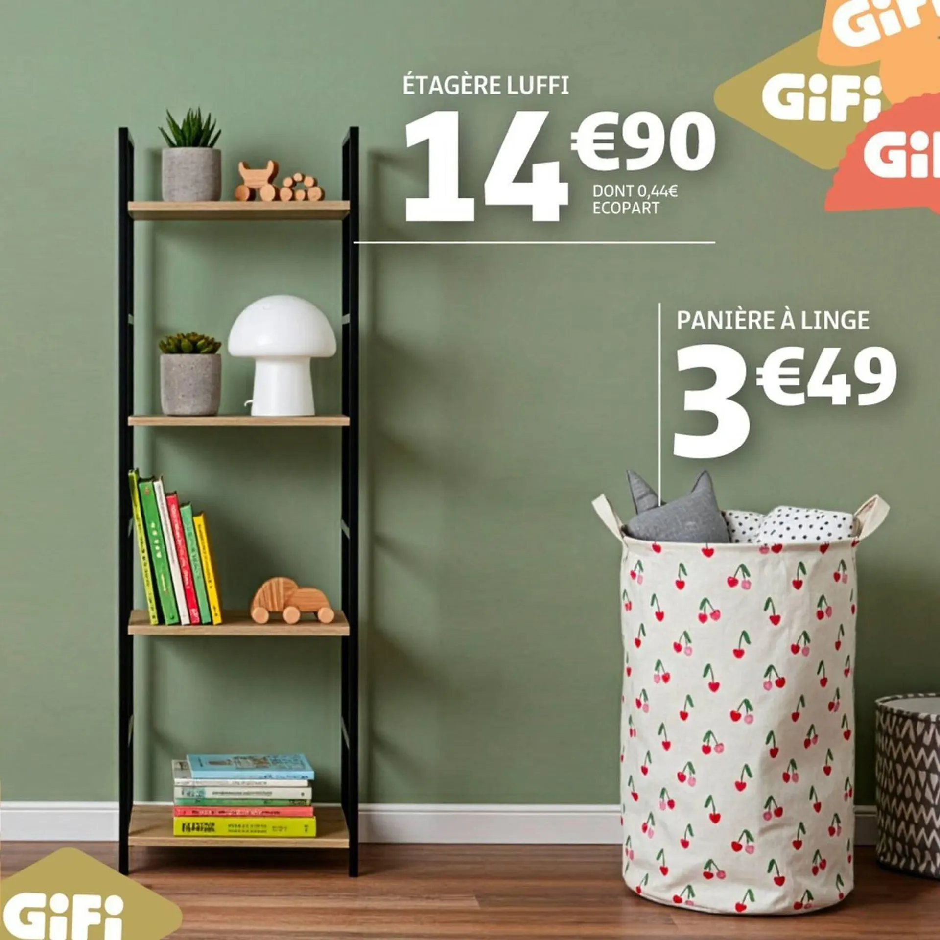 Catalogue Gifi du 23 février au 8 mars 2026 - Catalogue page 3