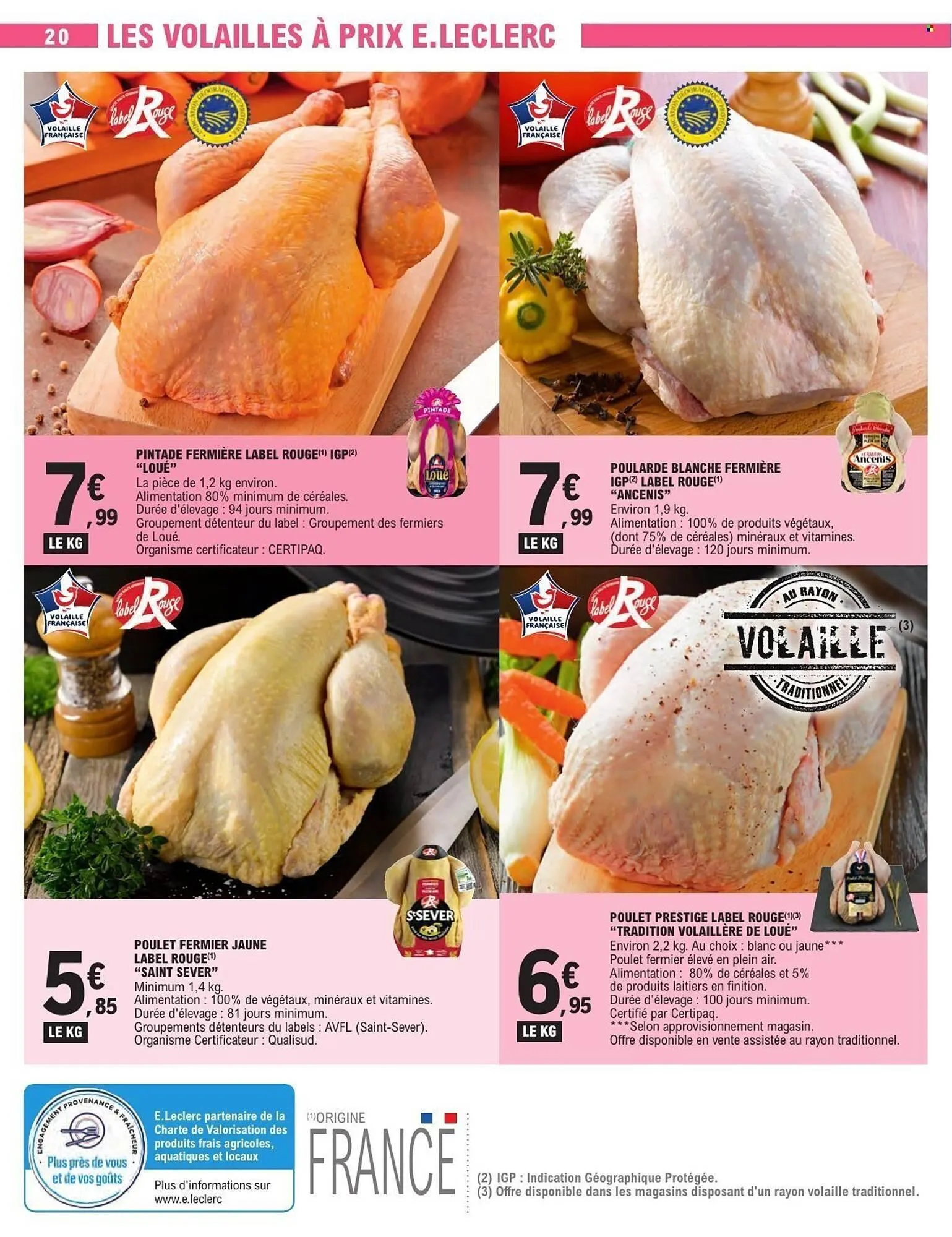 Catalogue E.Leclerc du 23 décembre au 3 janvier 2026 - Catalogue page 20