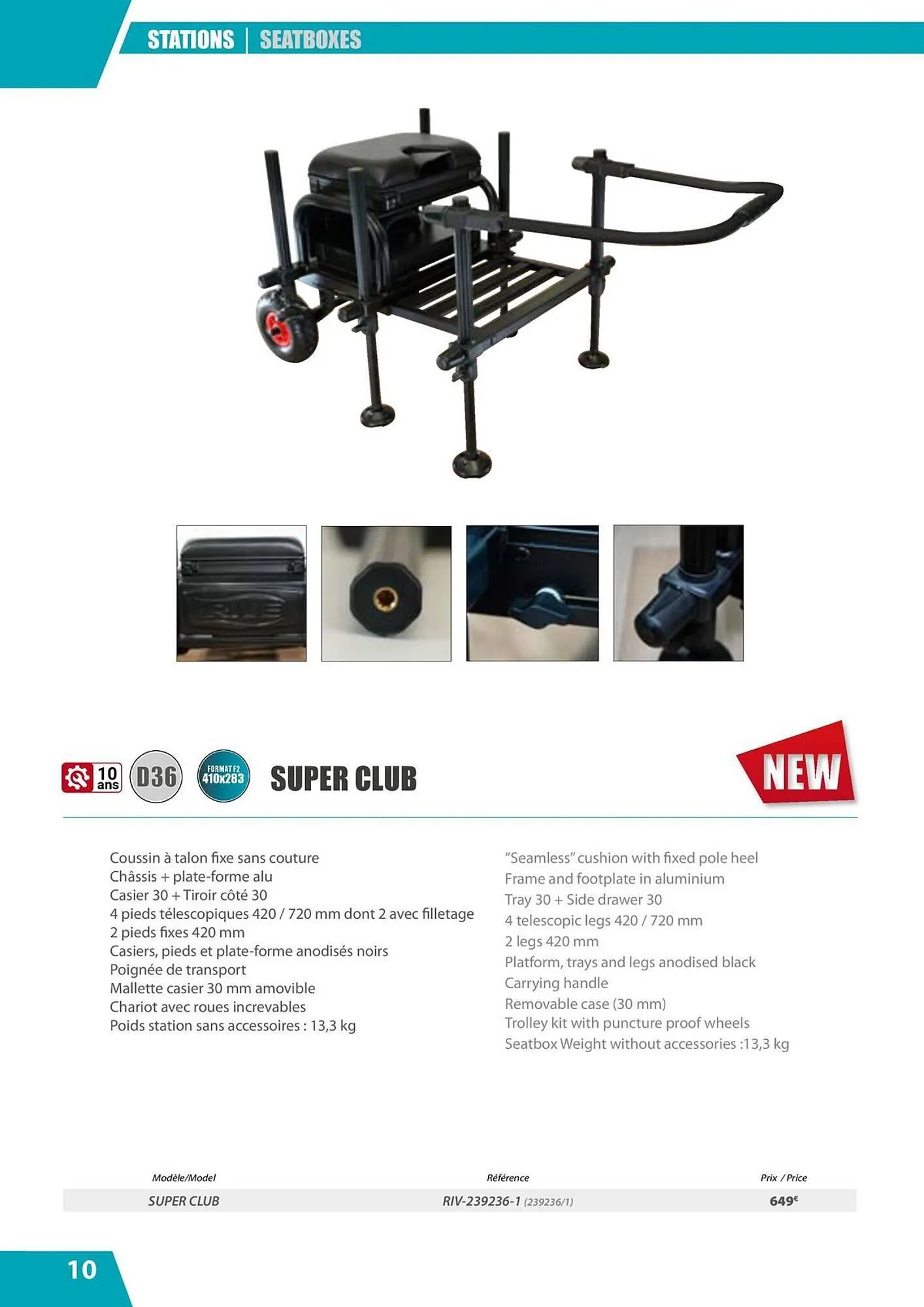 Catalogue Pacific Pêche du 30 septembre au 30 décembre 2025 - Catalogue page 10