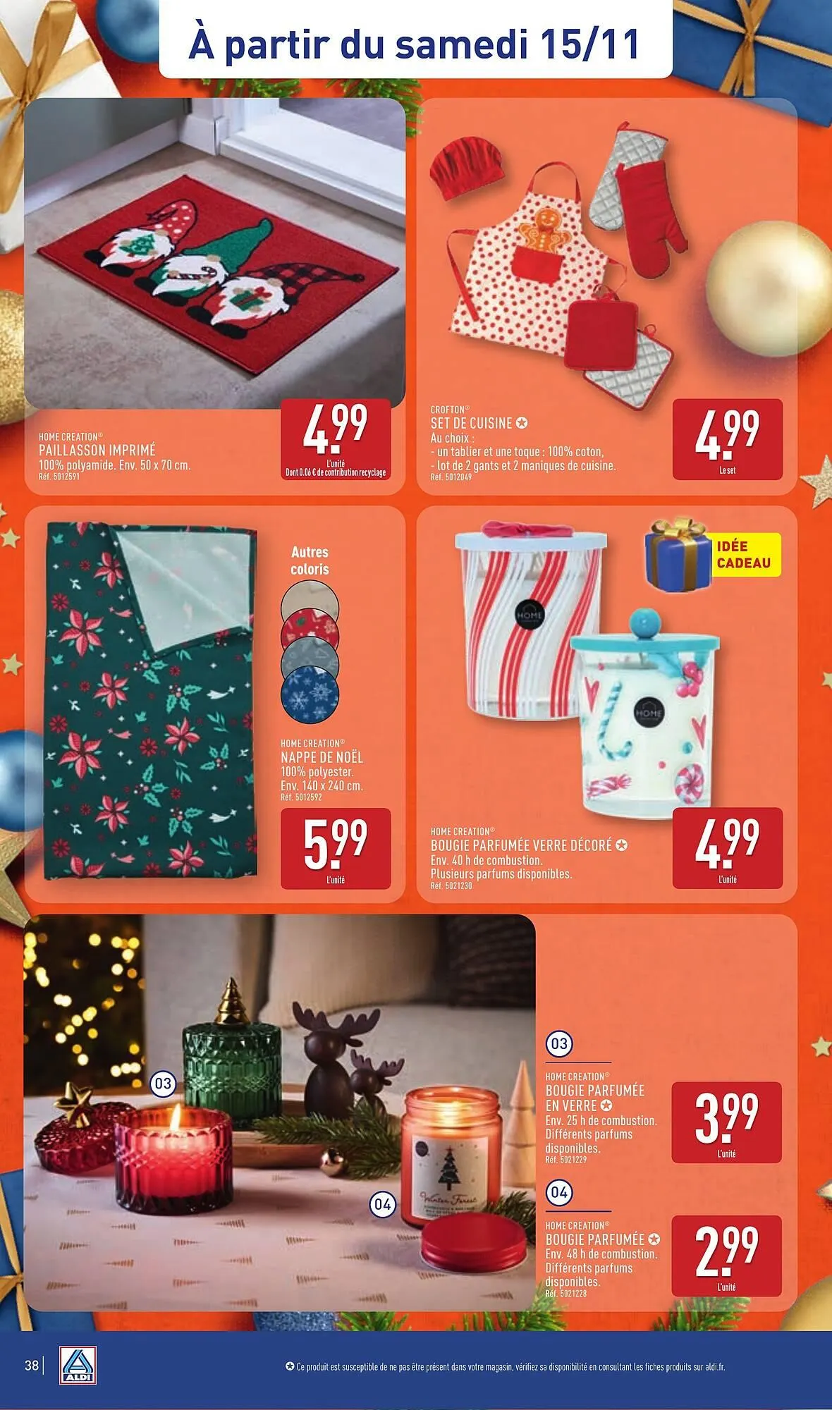 Catalogue ALDI du 11 novembre au 17 novembre 2025 - Catalogue page 41