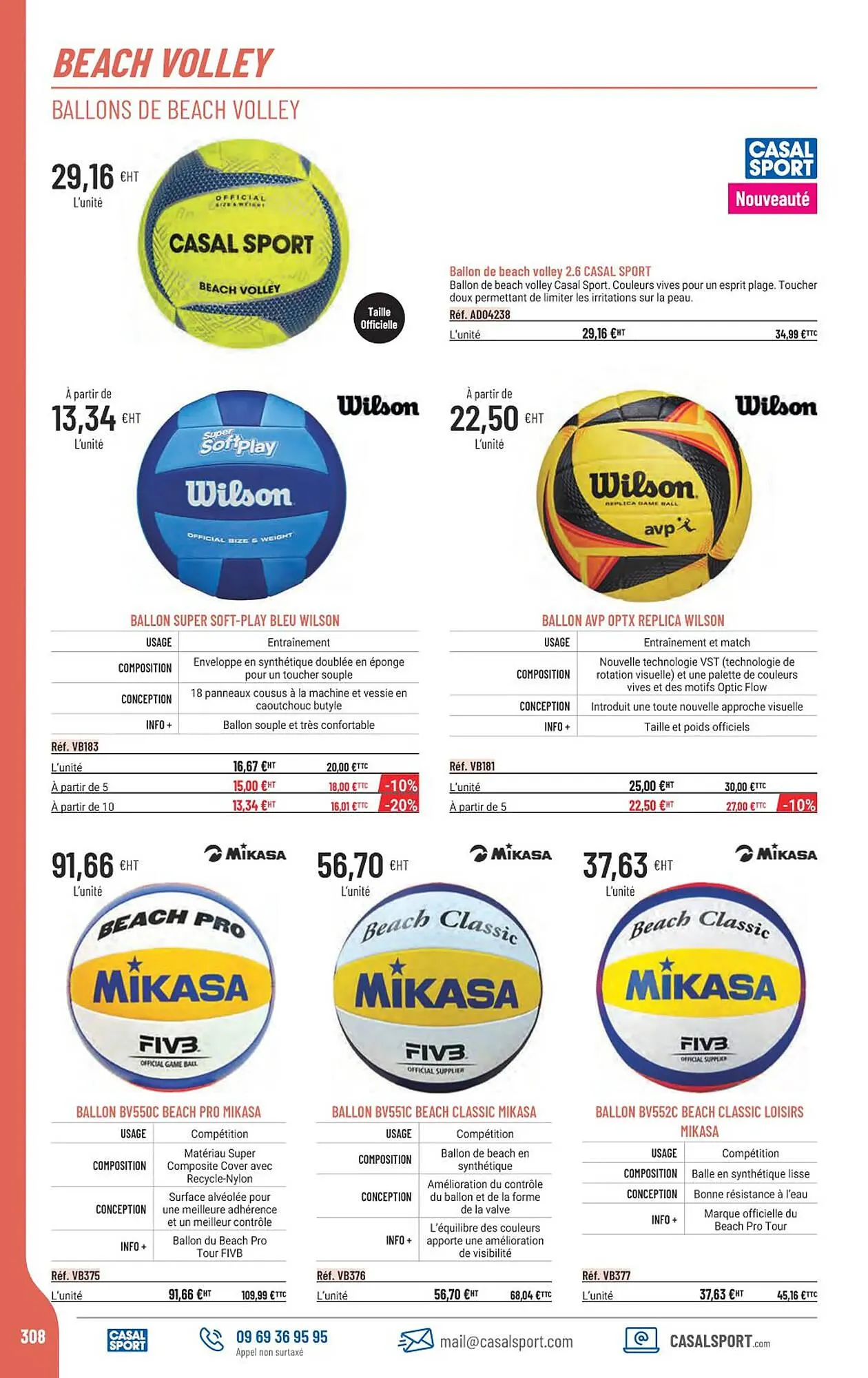 Catalogue Casal Sport du 22 janvier au 31 décembre 2026 - Catalogue page 280