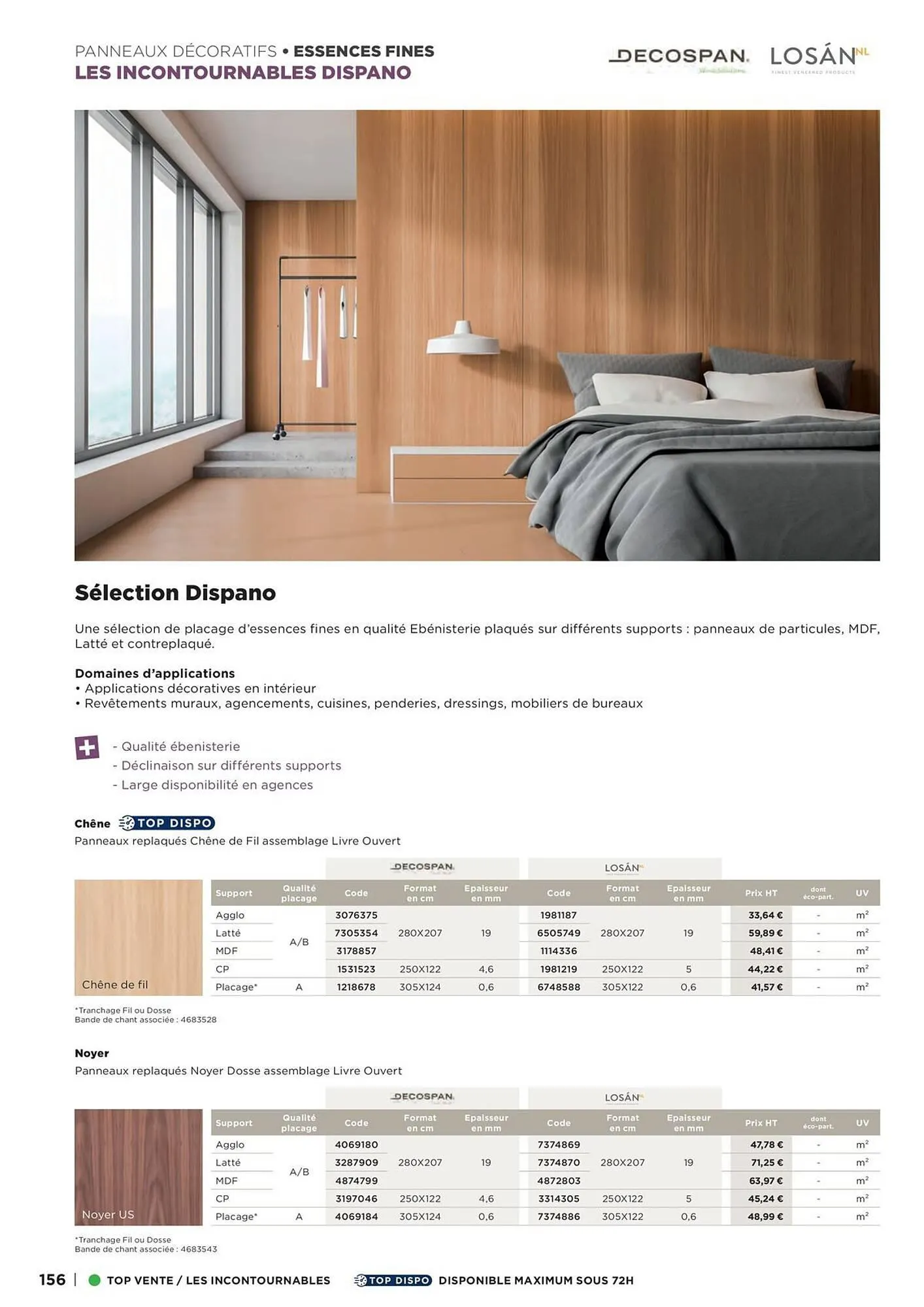 Catalogue Dispano du 25 avril au 31 décembre 2025 - Catalogue page 156