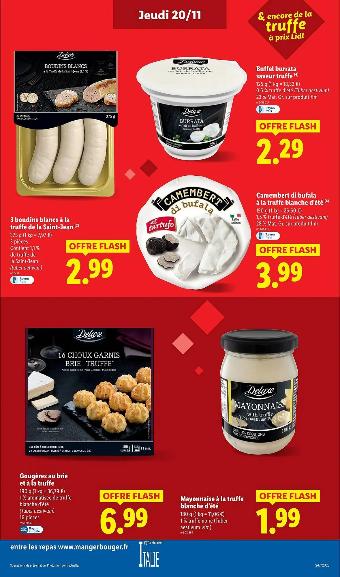 Catalogue Lidl du 20 novembre au 26 novembre 2025 - Catalogue page 27