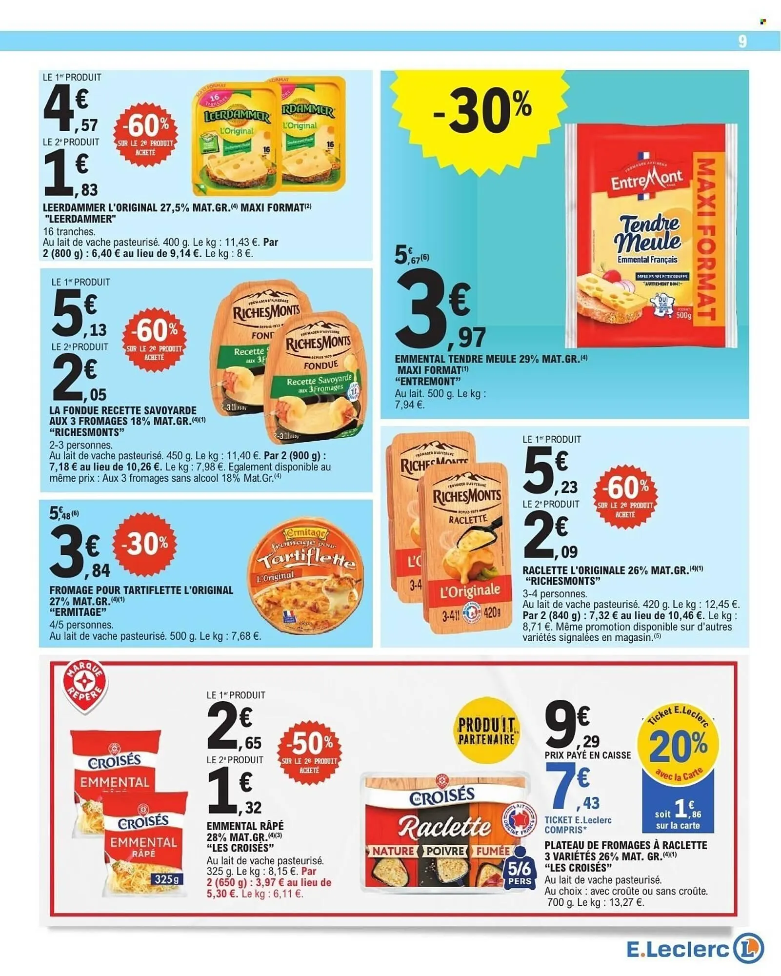 Catalogue E.Leclerc du 6 janvier au 17 janvier 2026 - Catalogue page 9