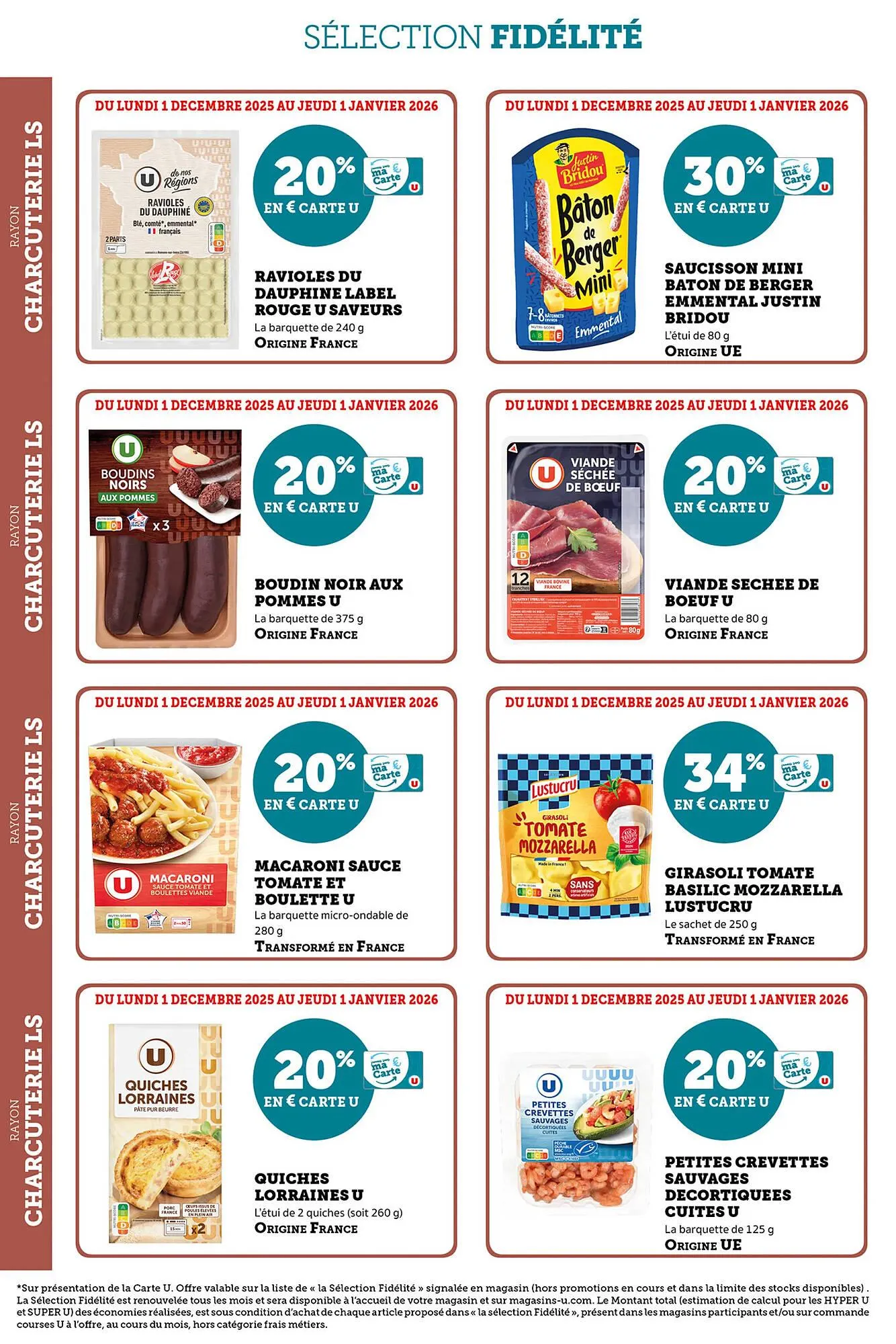 Catalogue Hyper U du 1 décembre au 1 janvier 2026 - Catalogue page 2