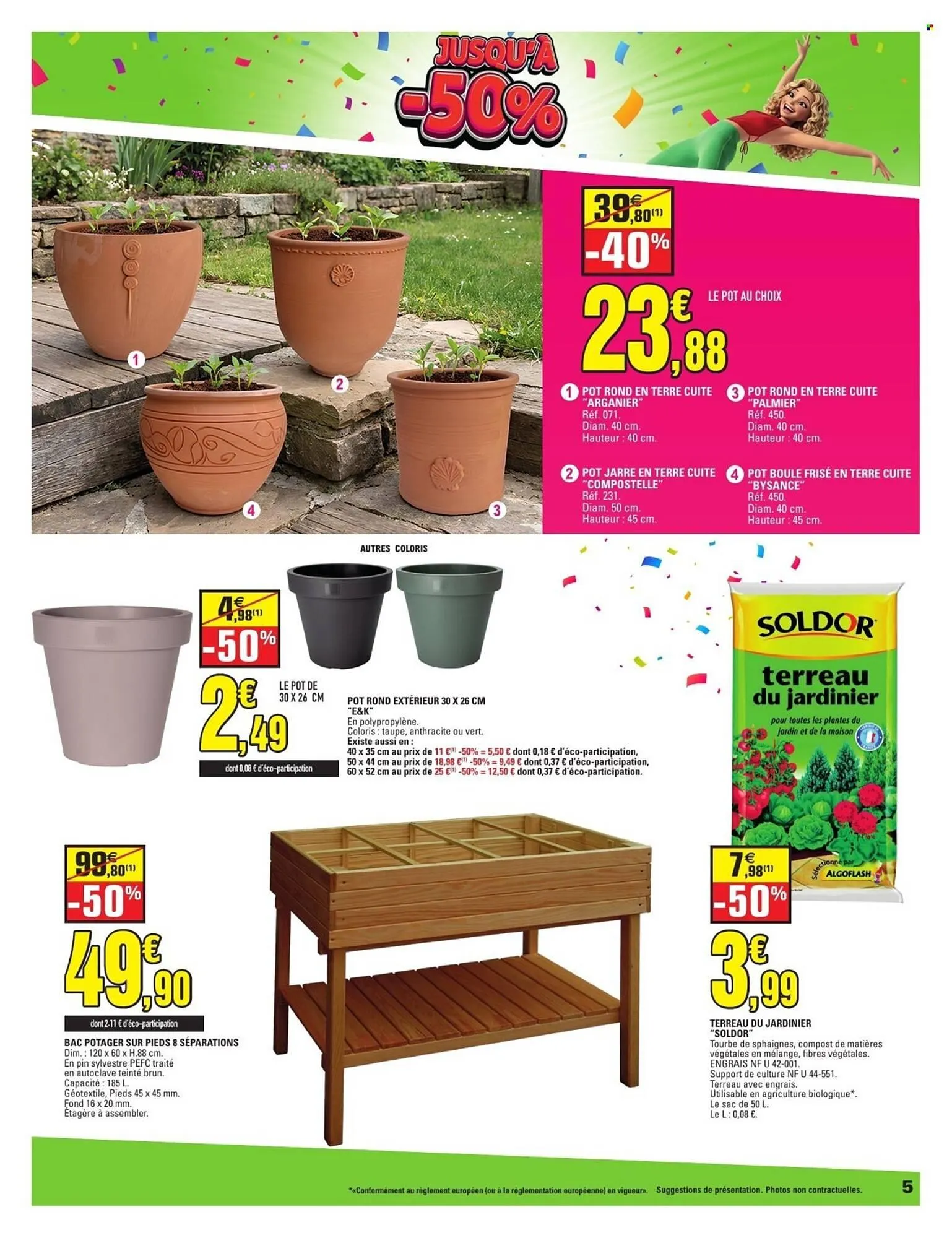 Catalogue E.Leclerc du 3 mars au 14 mars 2026 - Catalogue page 5