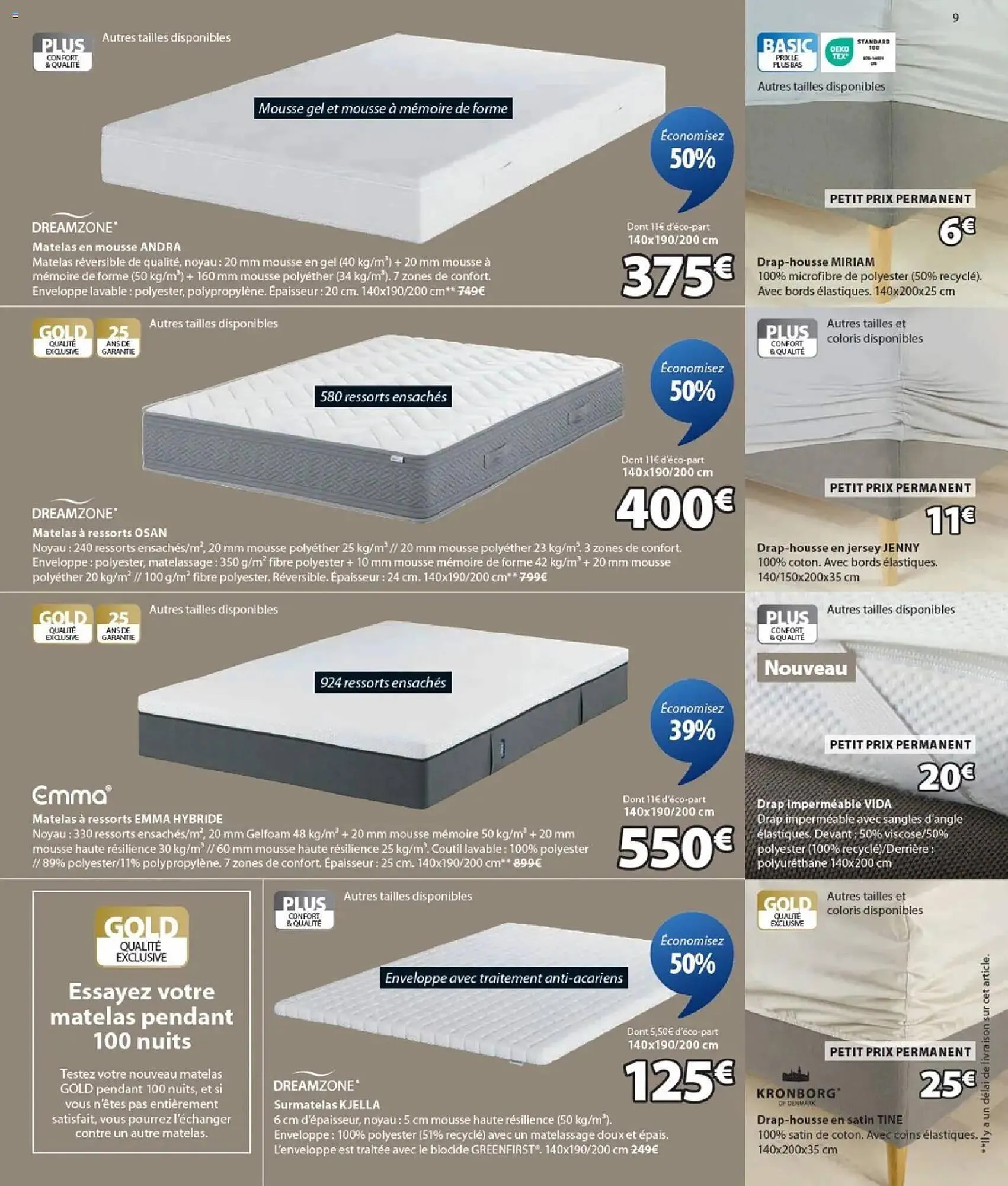 Catalogue JYSK du 5 mars au 16 mars 2026 - Catalogue page 9