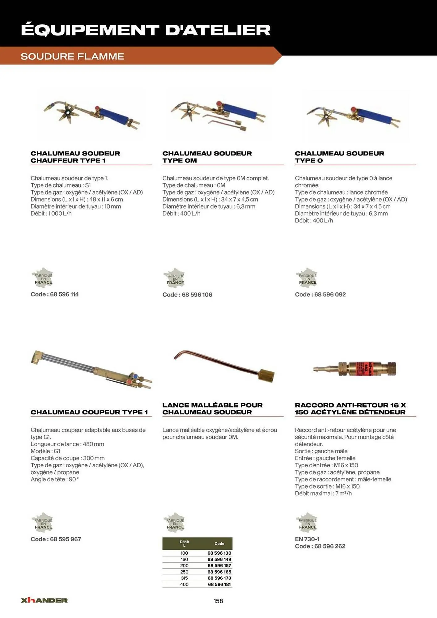 Catalogue Prolians du 2 septembre au 31 décembre 2025 - Catalogue page 158