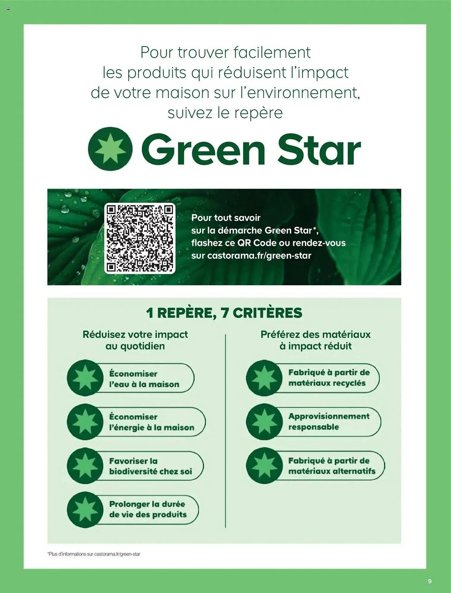 Catalogue Castorama du 21 mai au 31 décembre 2025 - Catalogue page 9