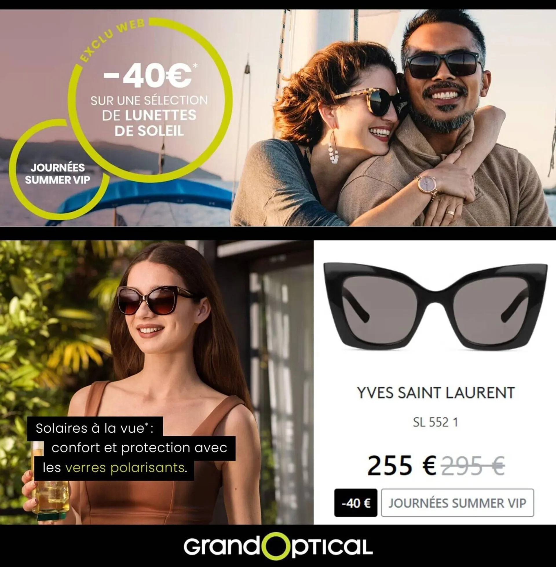 Catalogue Grand Optical - 1