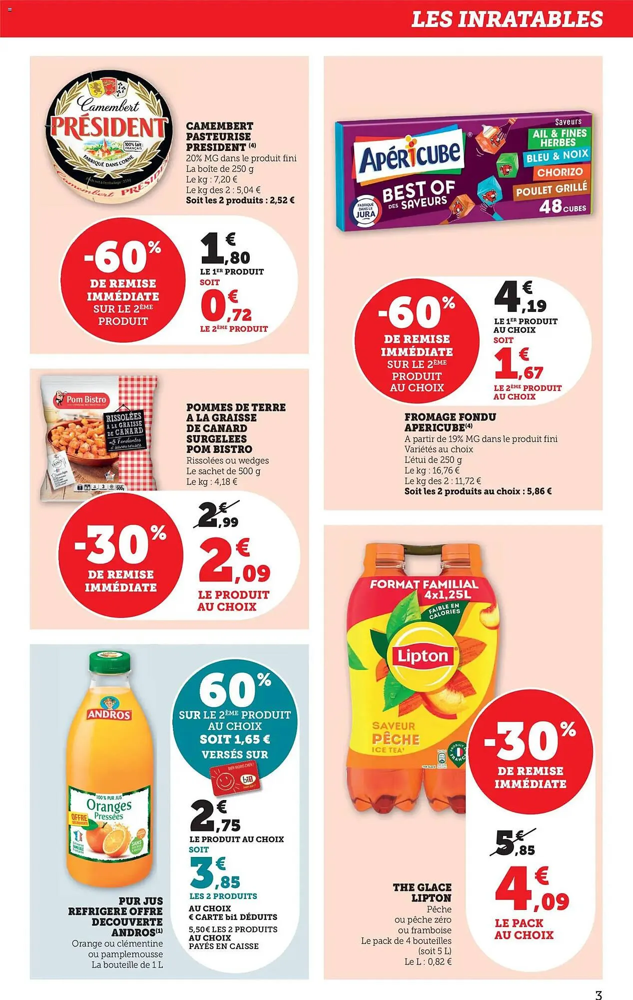 Catalogue Bi1 du 27 janvier au 8 février 2026 - Catalogue page 3