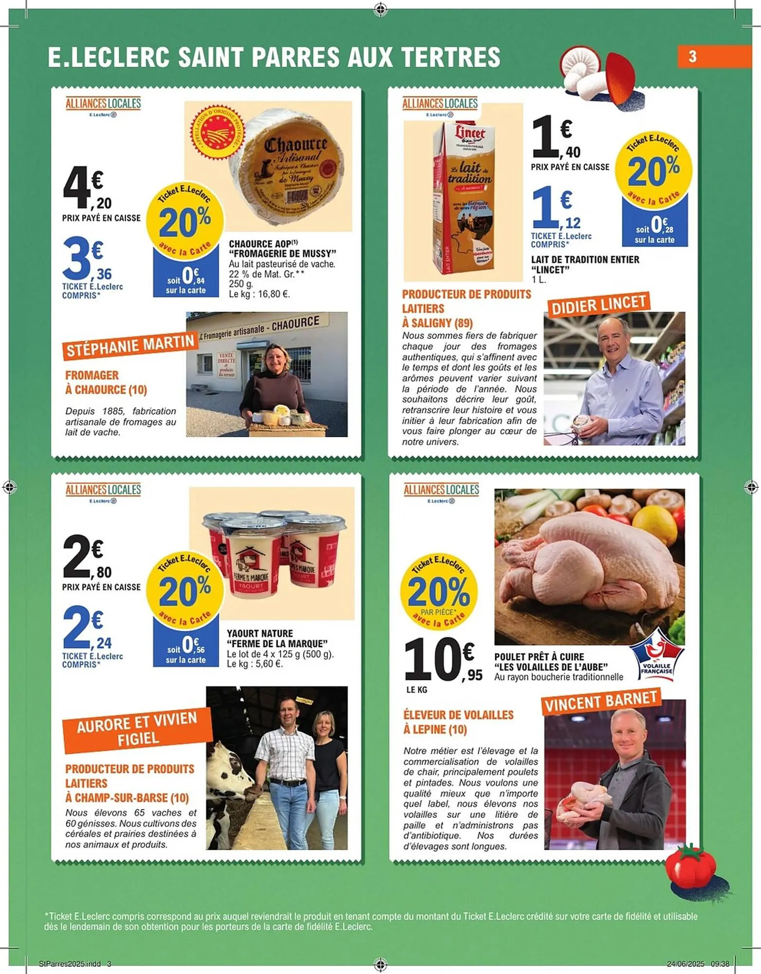 Catalogue E.Leclerc du 1 juillet au 12 juillet 2025 - Catalogue page 3