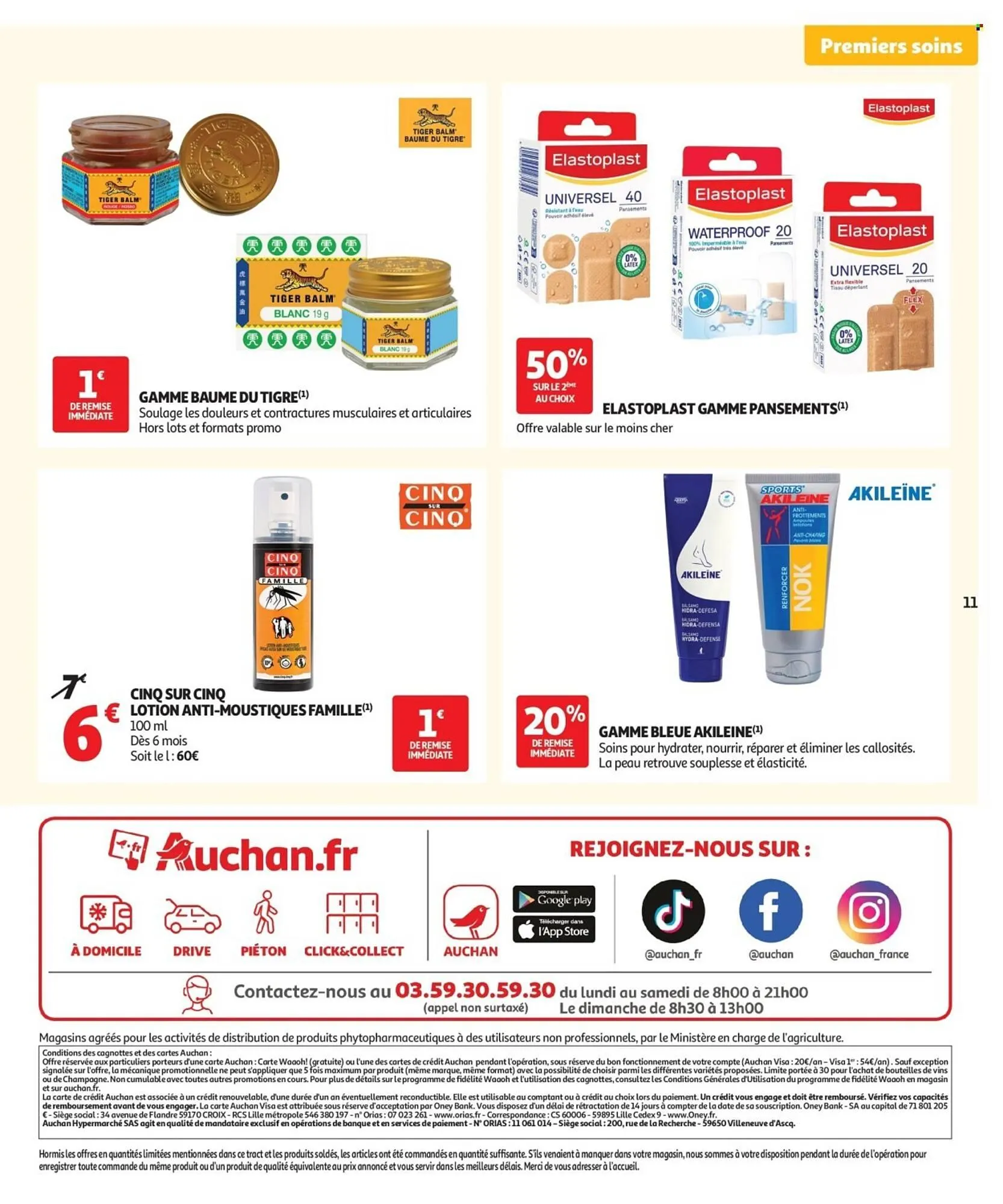 Catalogue Auchan du 28 avril au 31 mai 2026 - Catalogue page 11