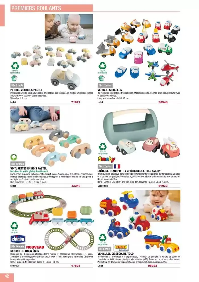 Education And Loisirs Majuscule 2025 du 5 mars au 31 décembre 2025 - Catalogue page 66