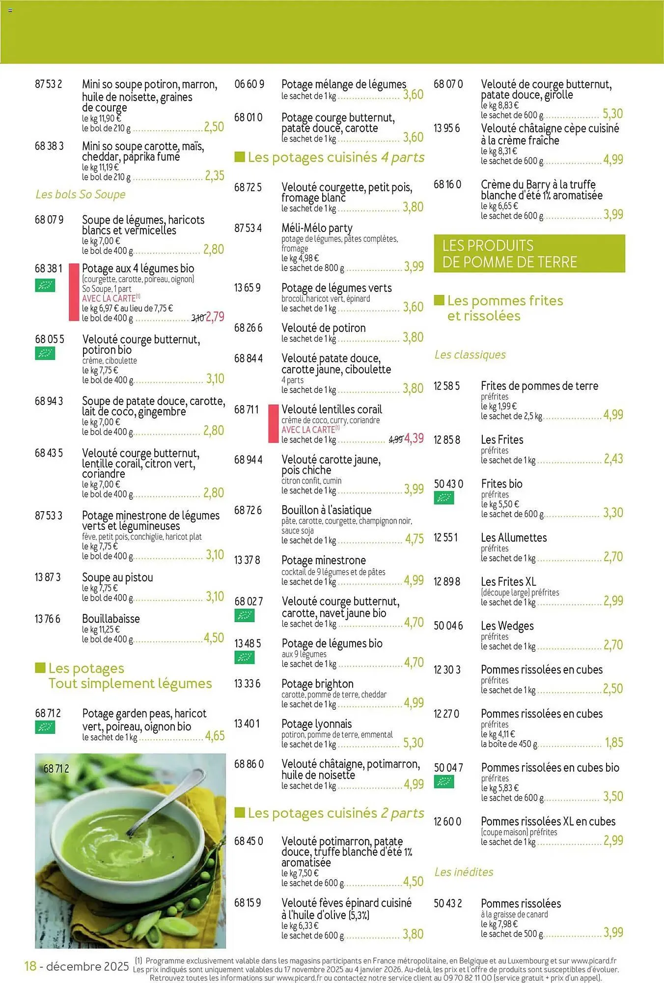Catalogue Picard du 17 novembre au 4 janvier 2026 - Catalogue page 18